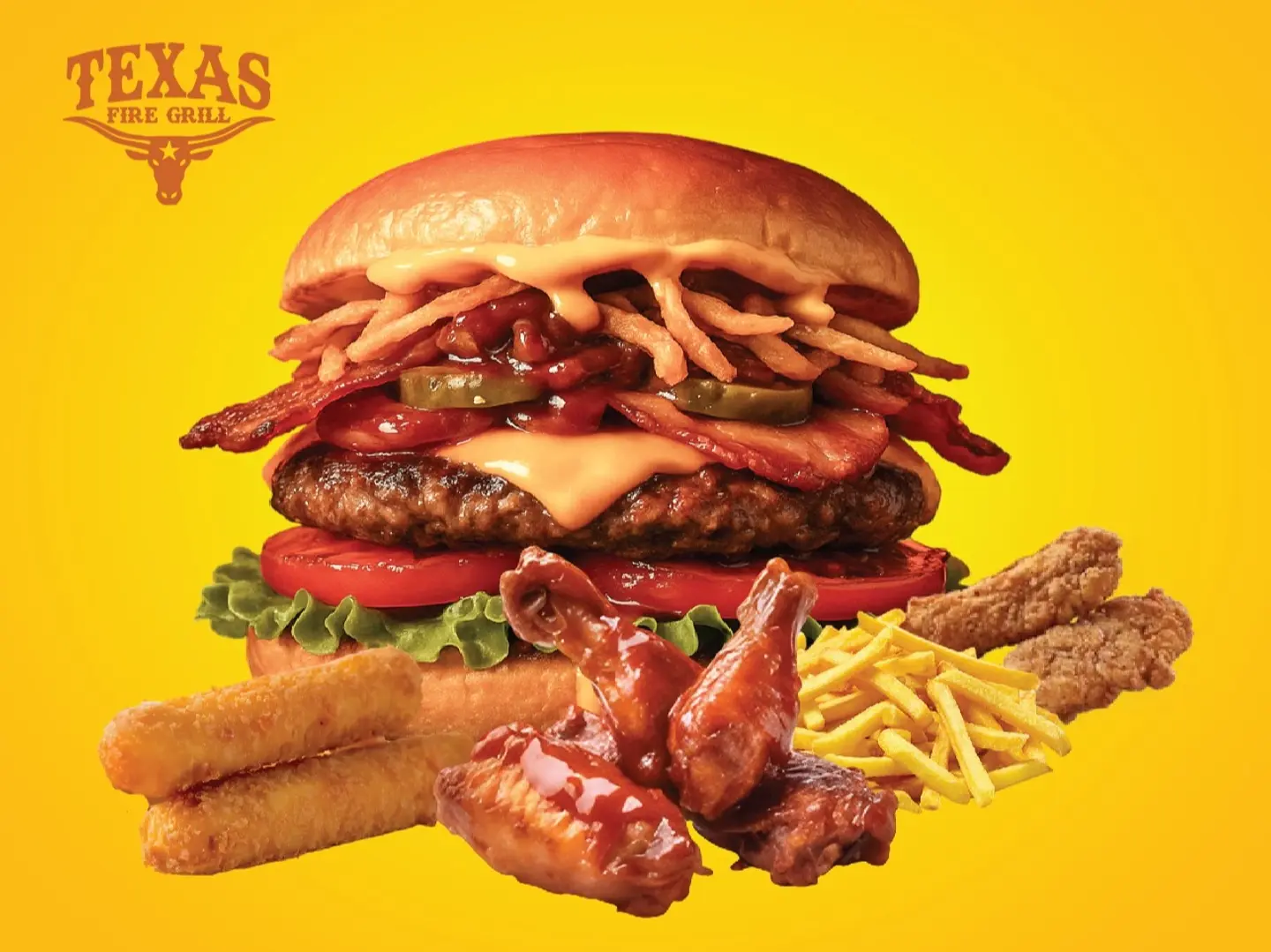 وجبة تكساس الرائعة