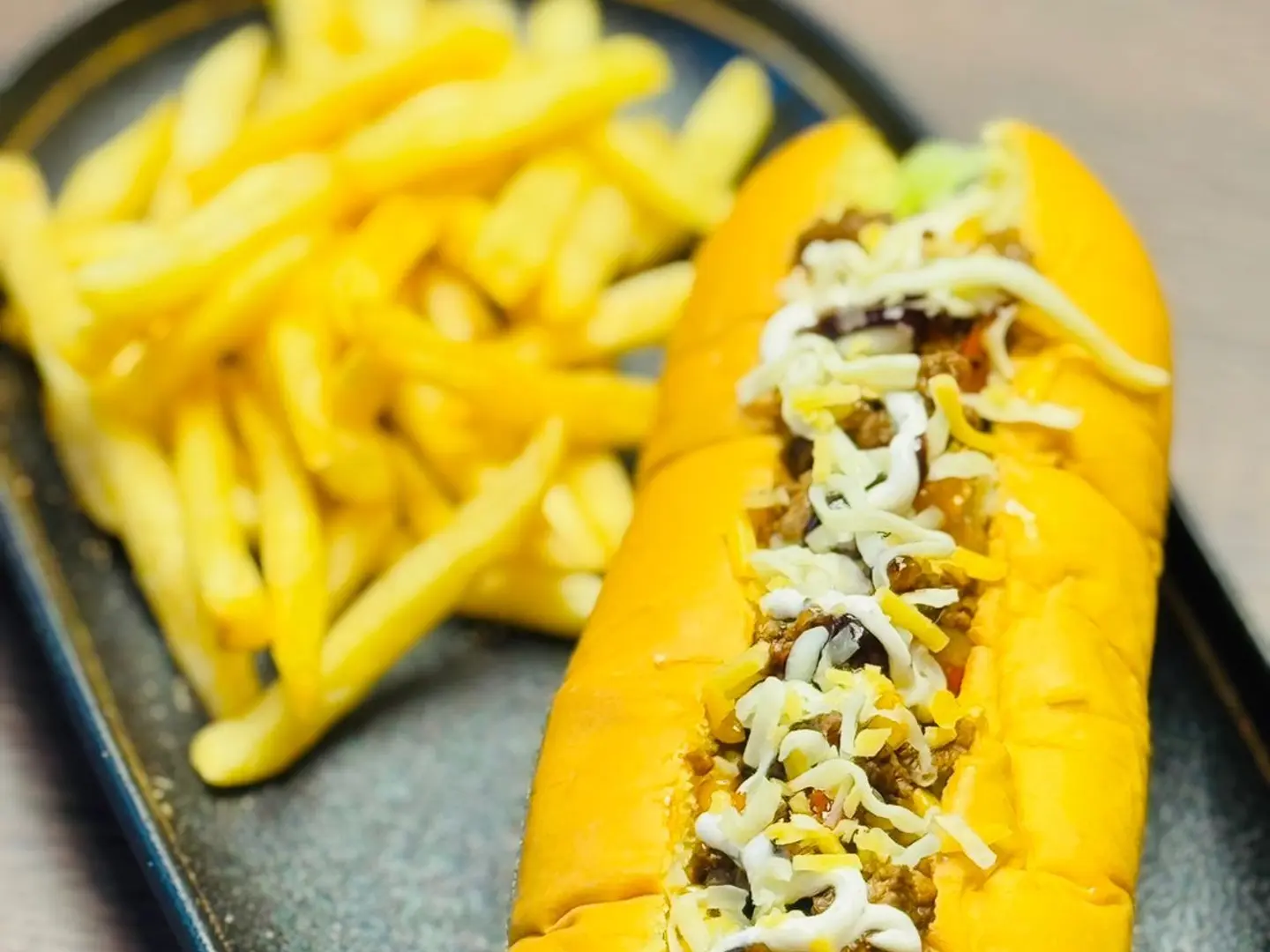 هوت دوغ جامبو كبير من بيج بوس