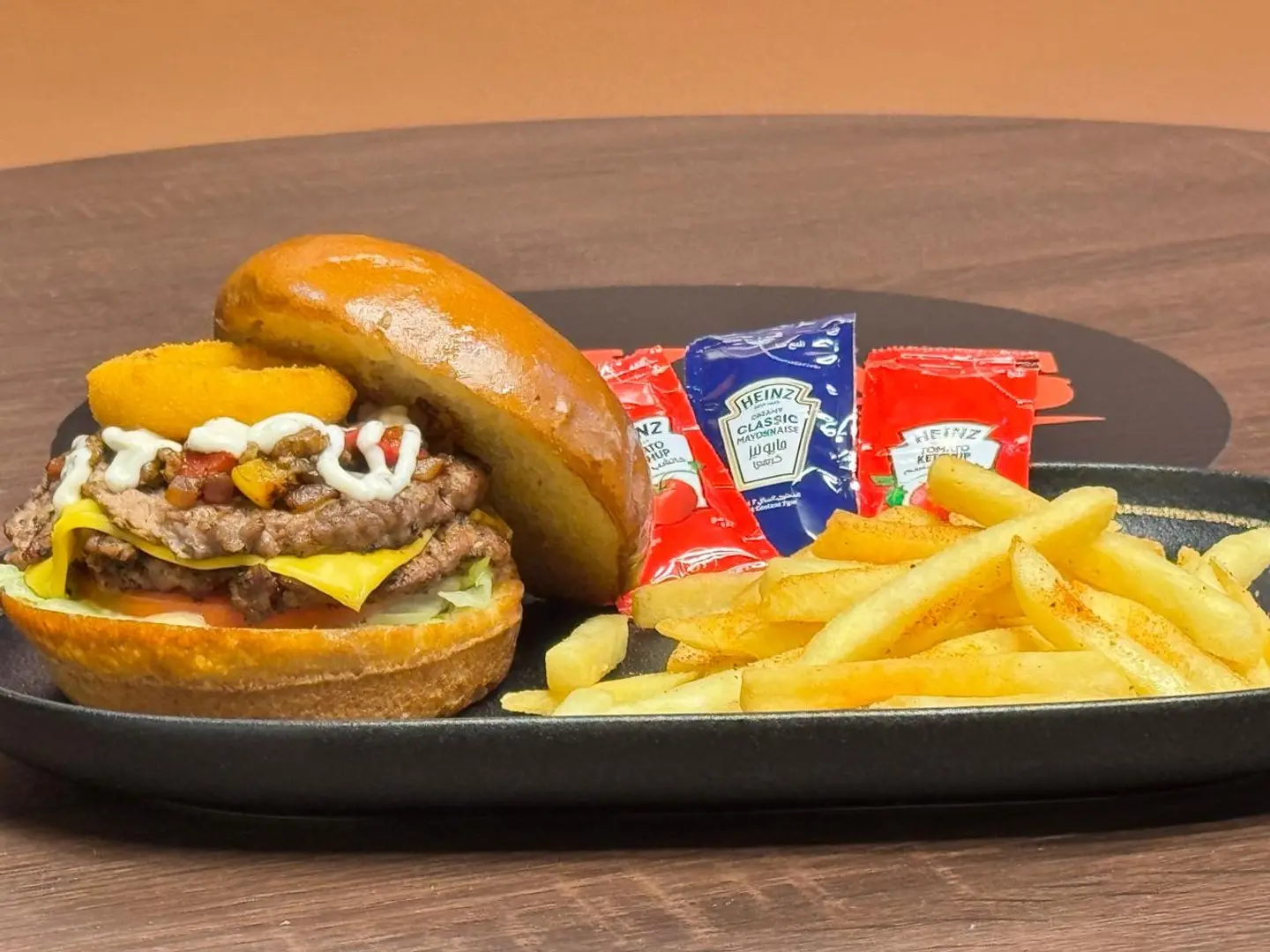 Street Superstar Burger