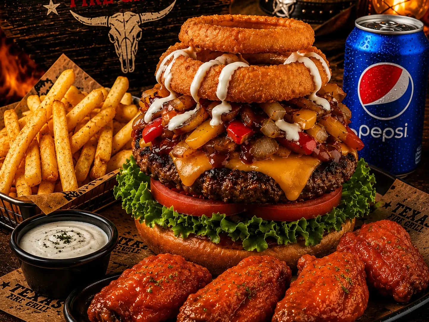 Street Superstar Burger
