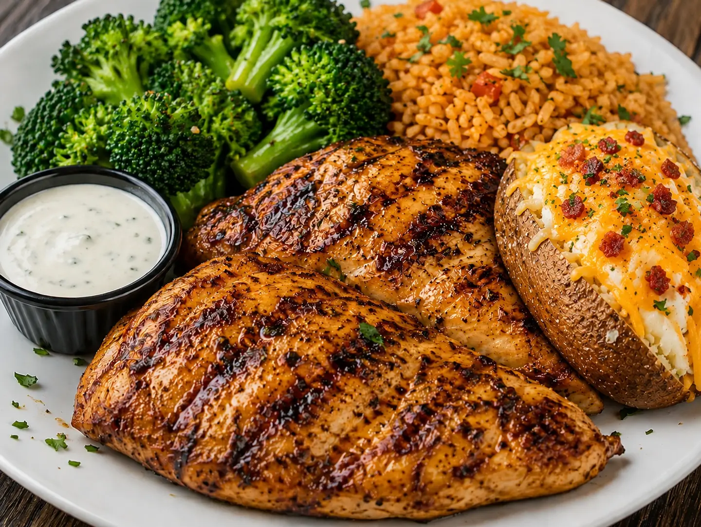 Chef's Grilled Chicken Platter