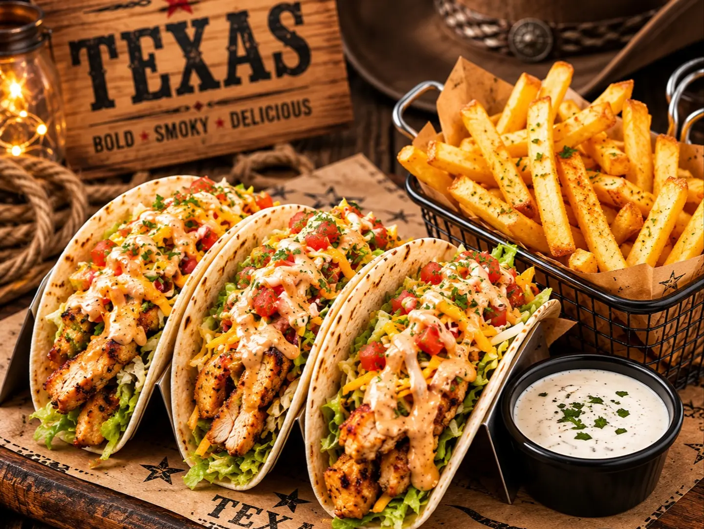 Grilled Chicken Tacos