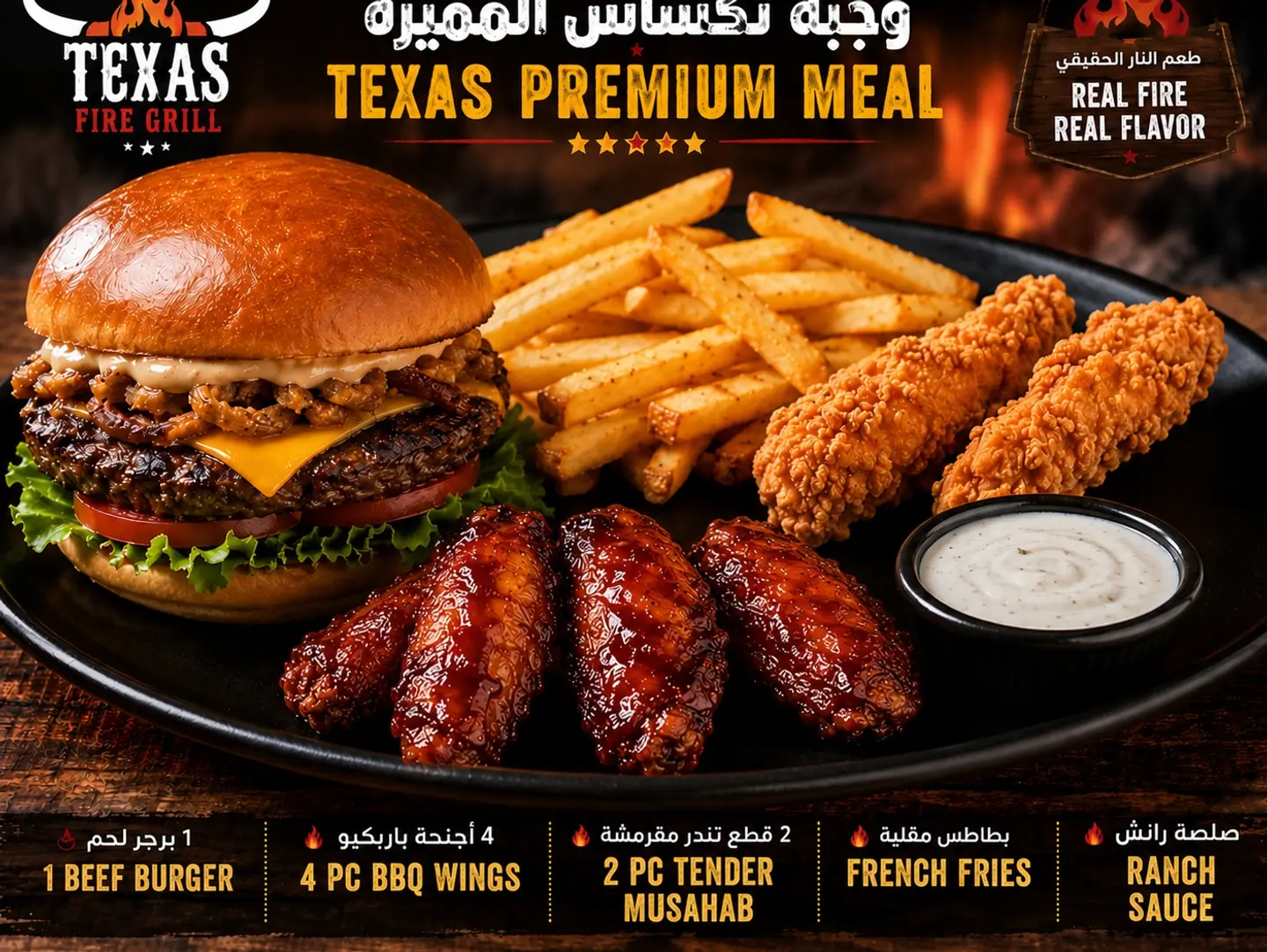 Texas Value Meal