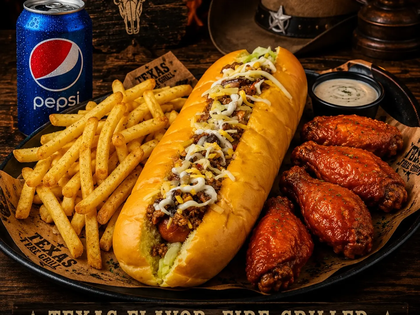 Big Boss Jumbo Hot Dog