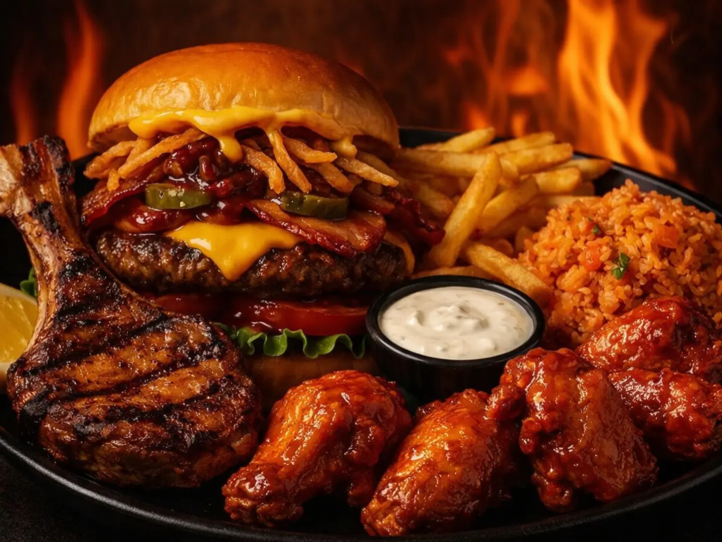 صفقة تكساس مونستر