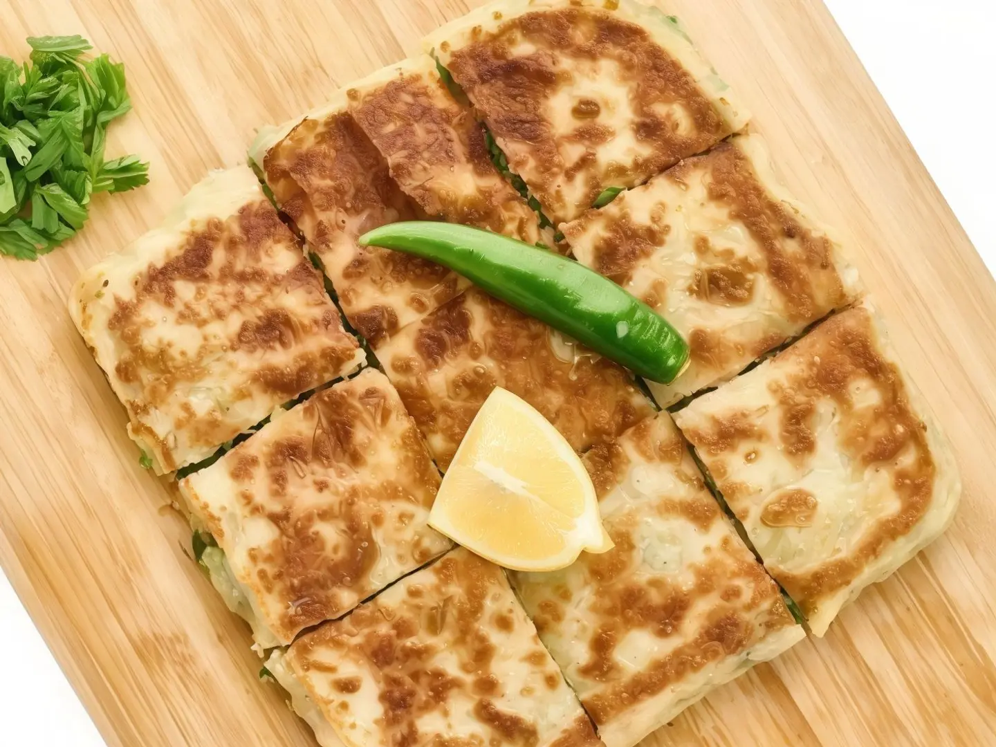 Double Vegetable Mutabbaq