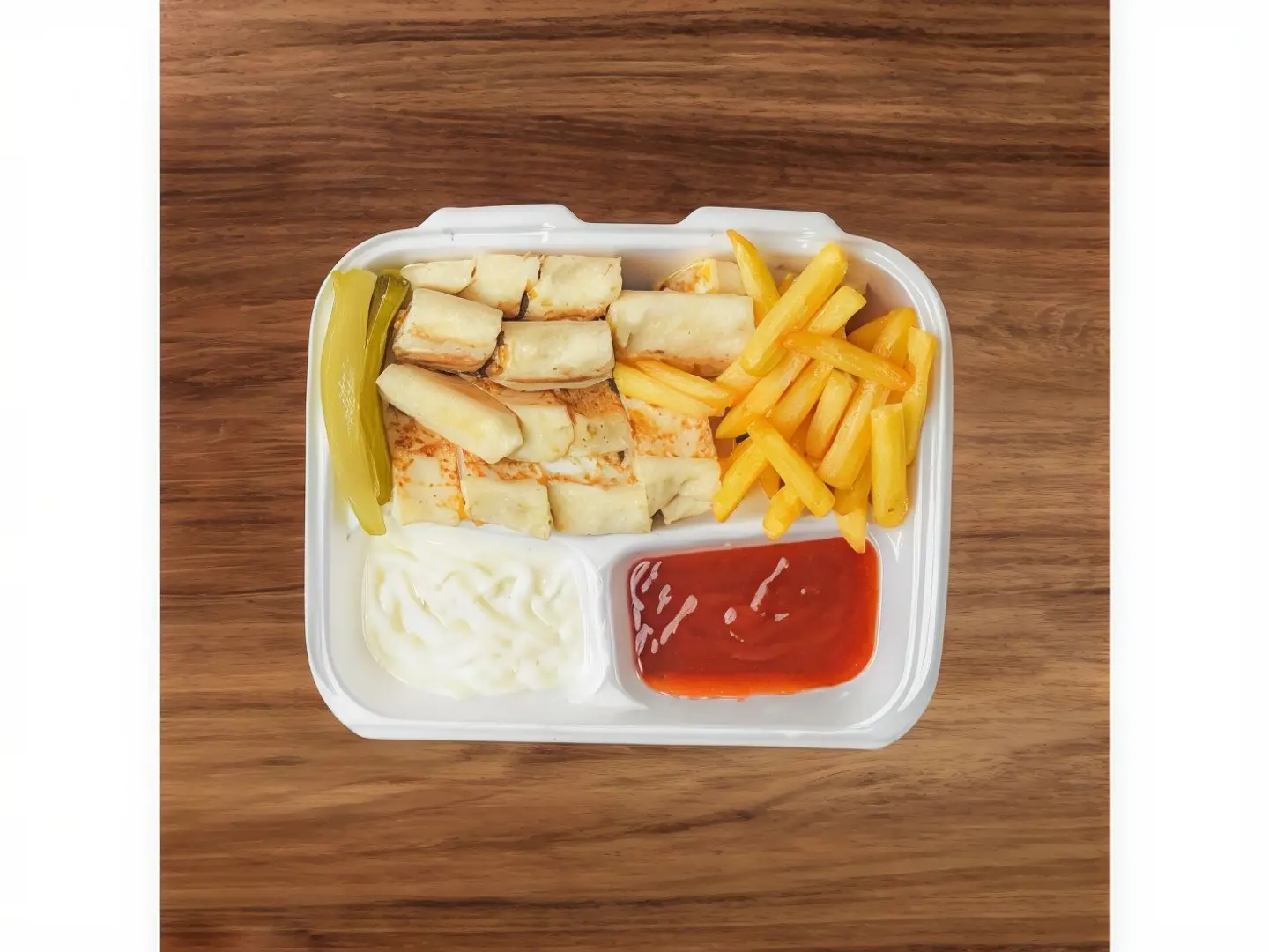 صحن عربي صغير