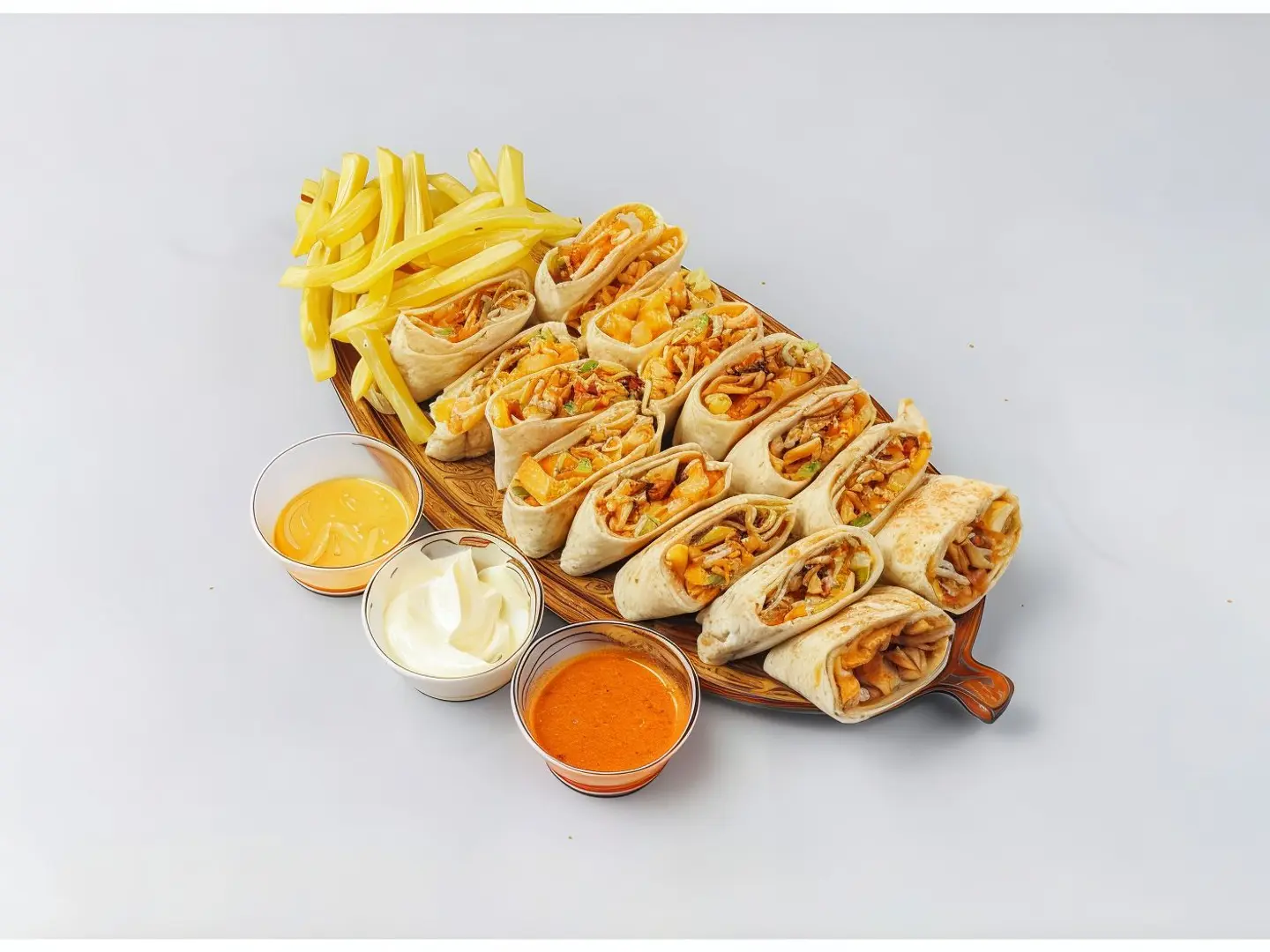 صحن عربي كبير