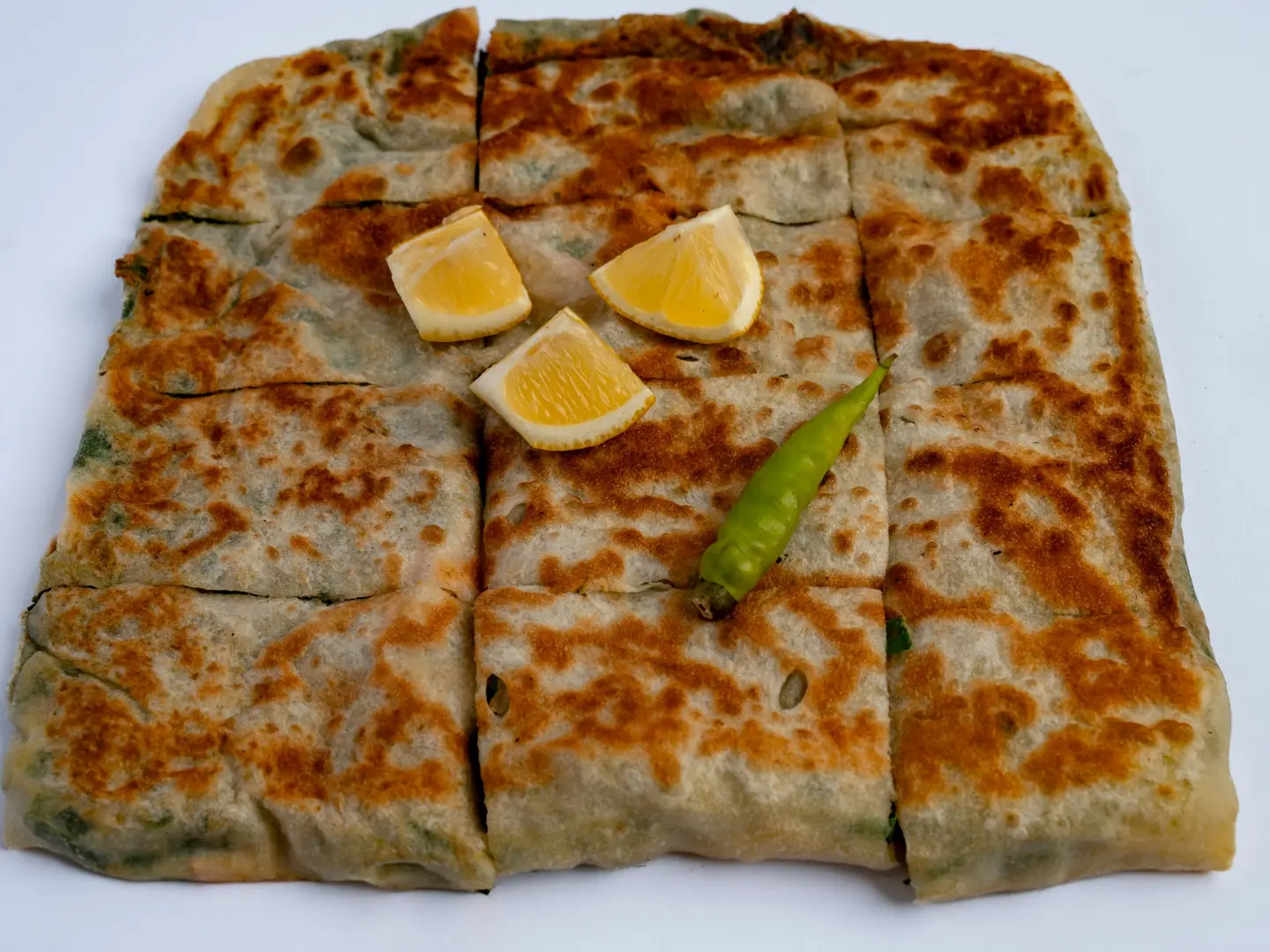 Savory Meat Mutabbaq