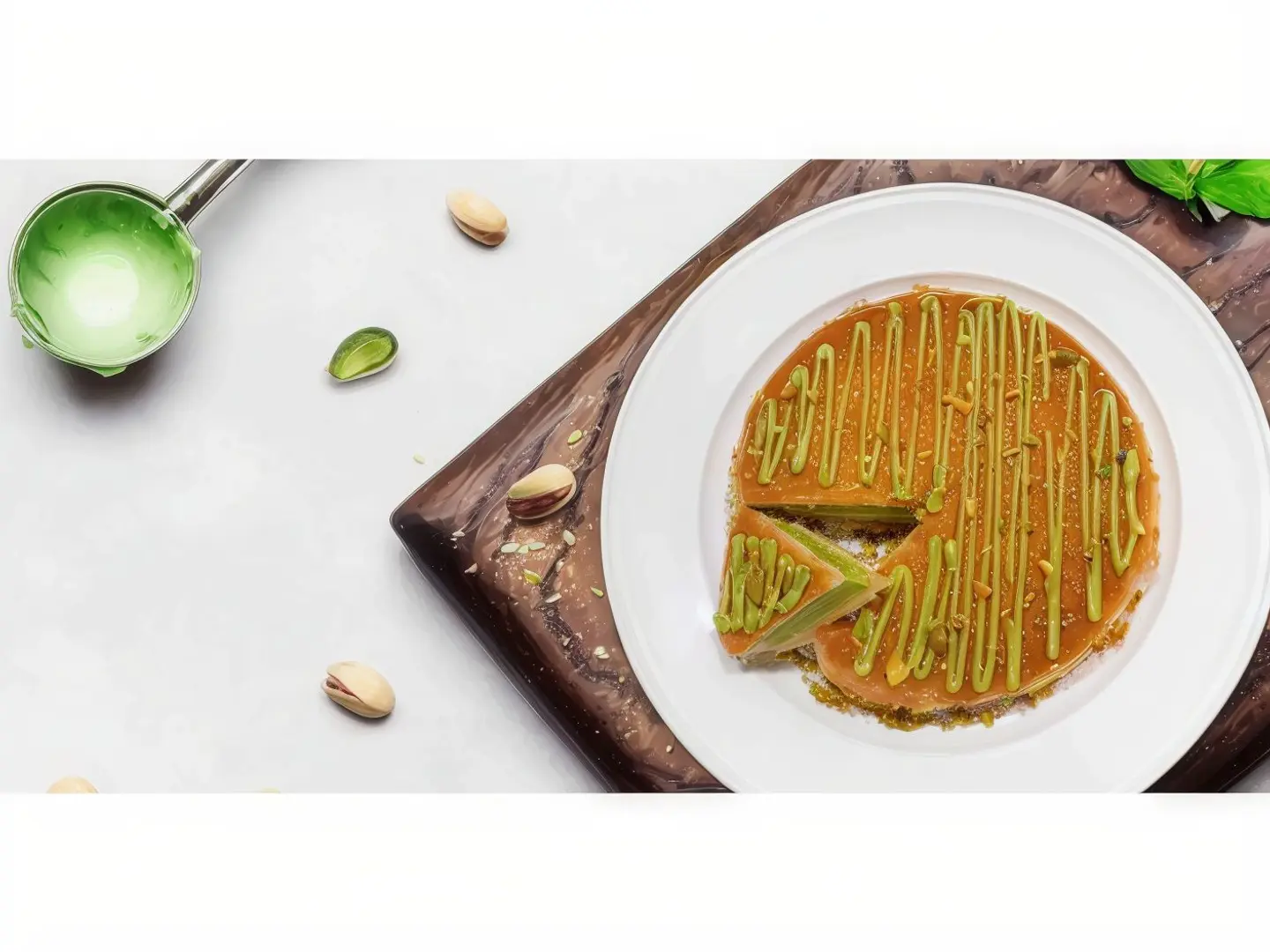 Kunafah With Pistachio - Small