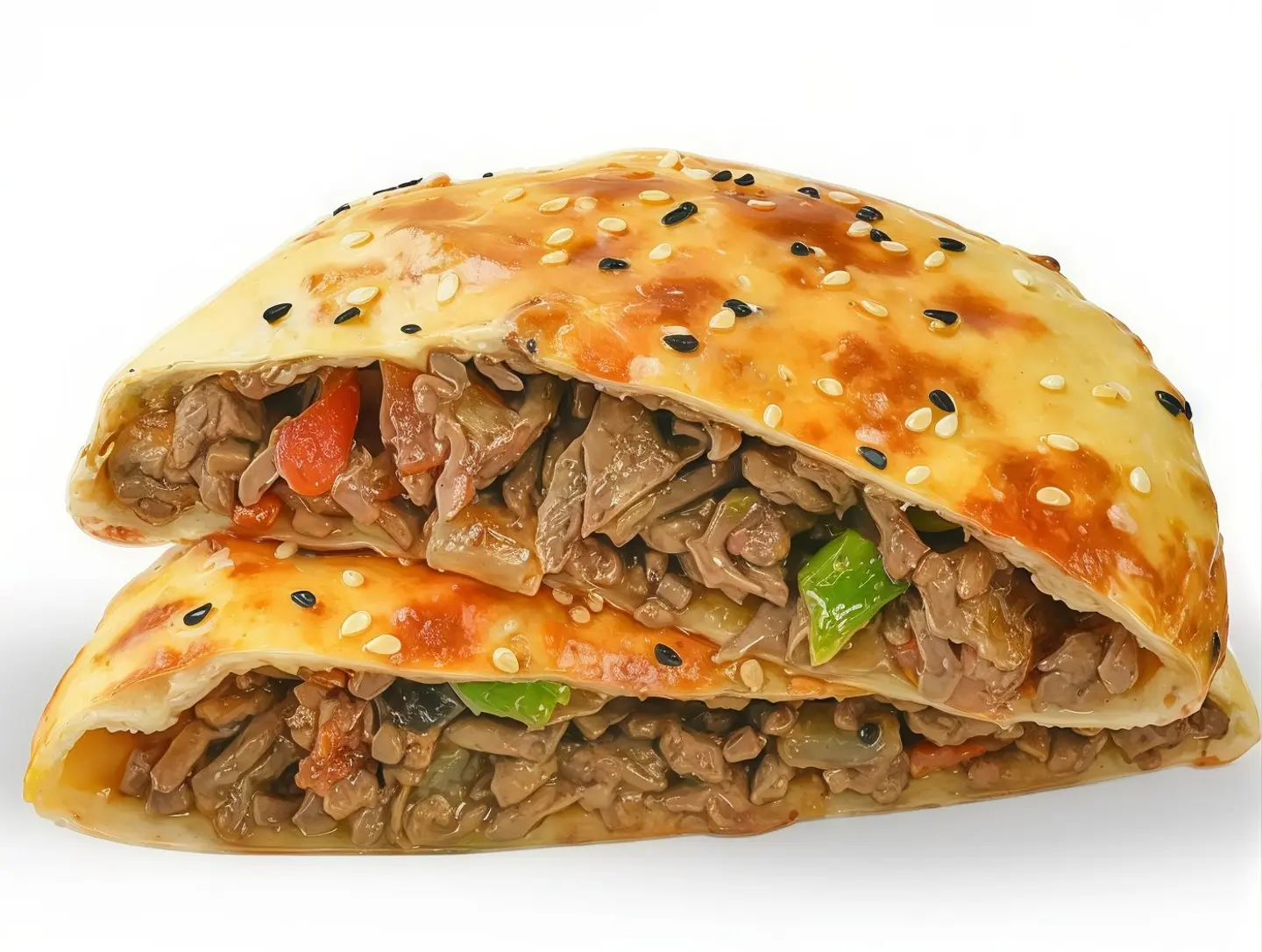 المدورة لحم