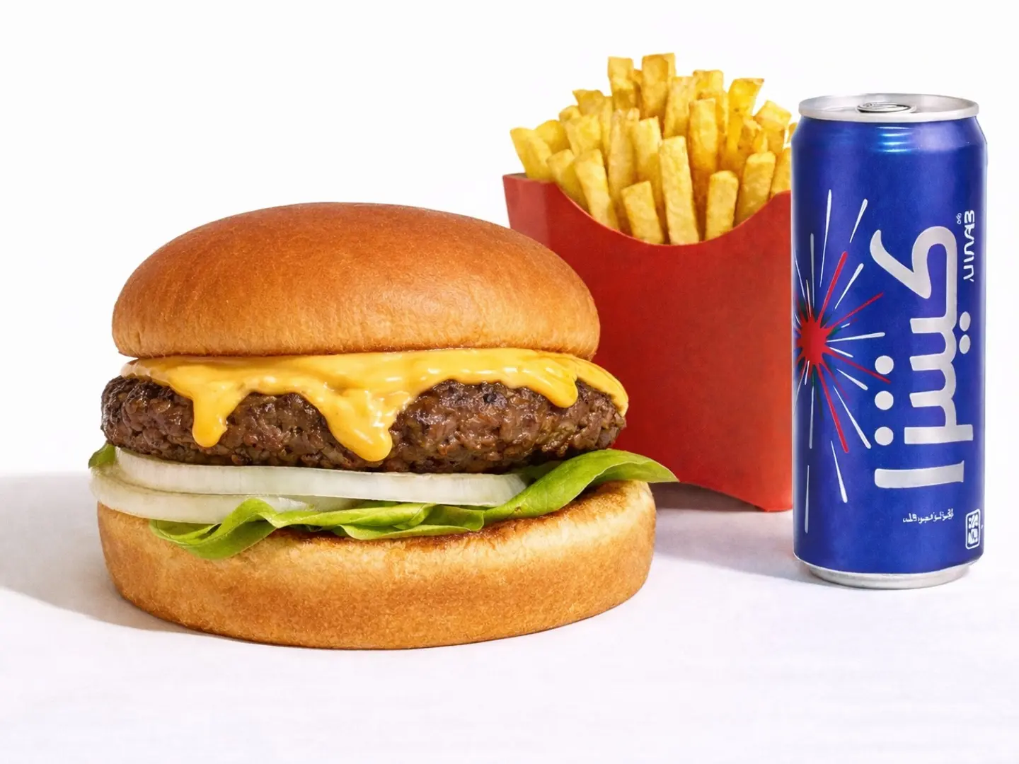 تشيز بوم برجر