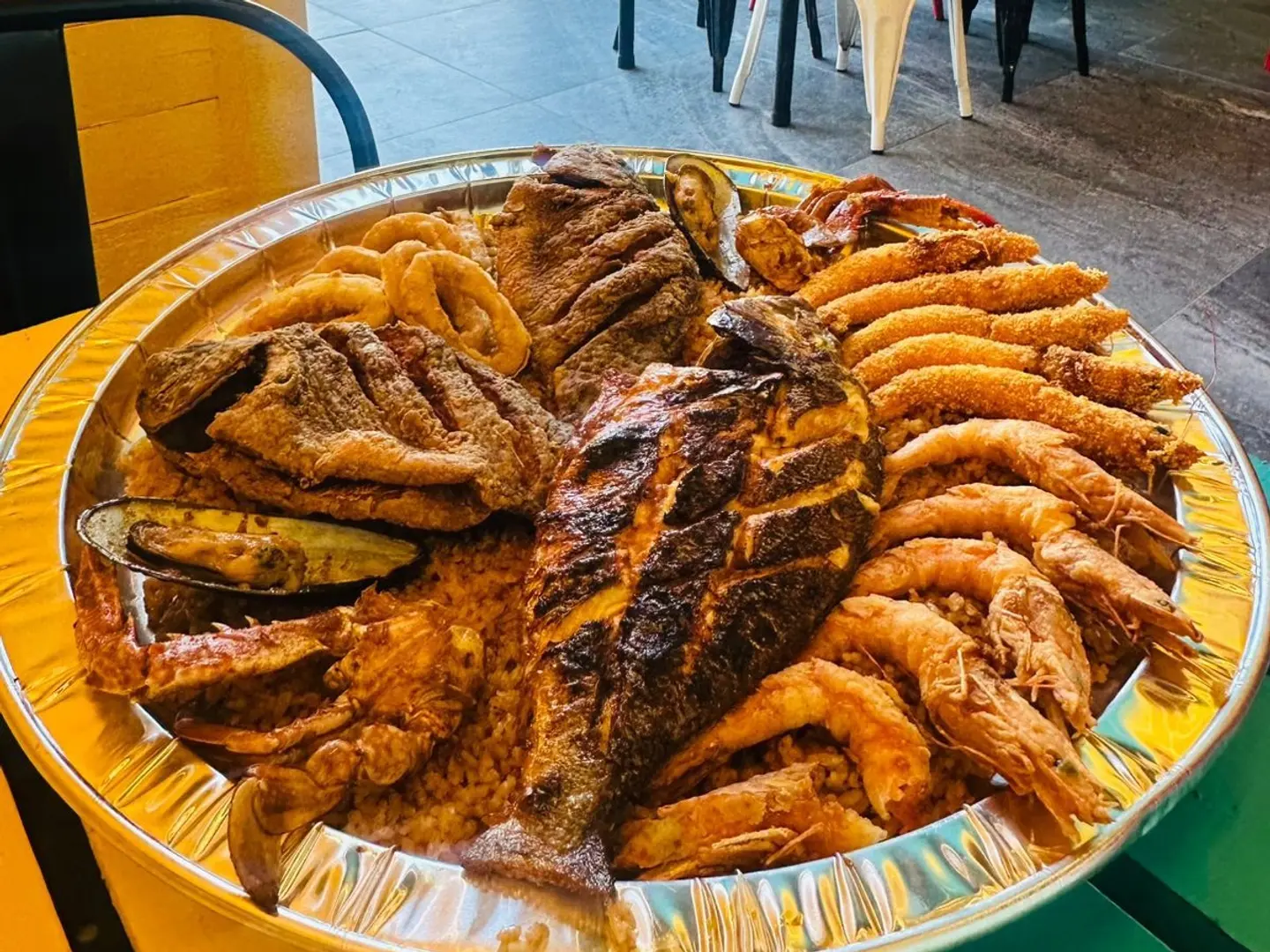 Fish Meal For 2 Person