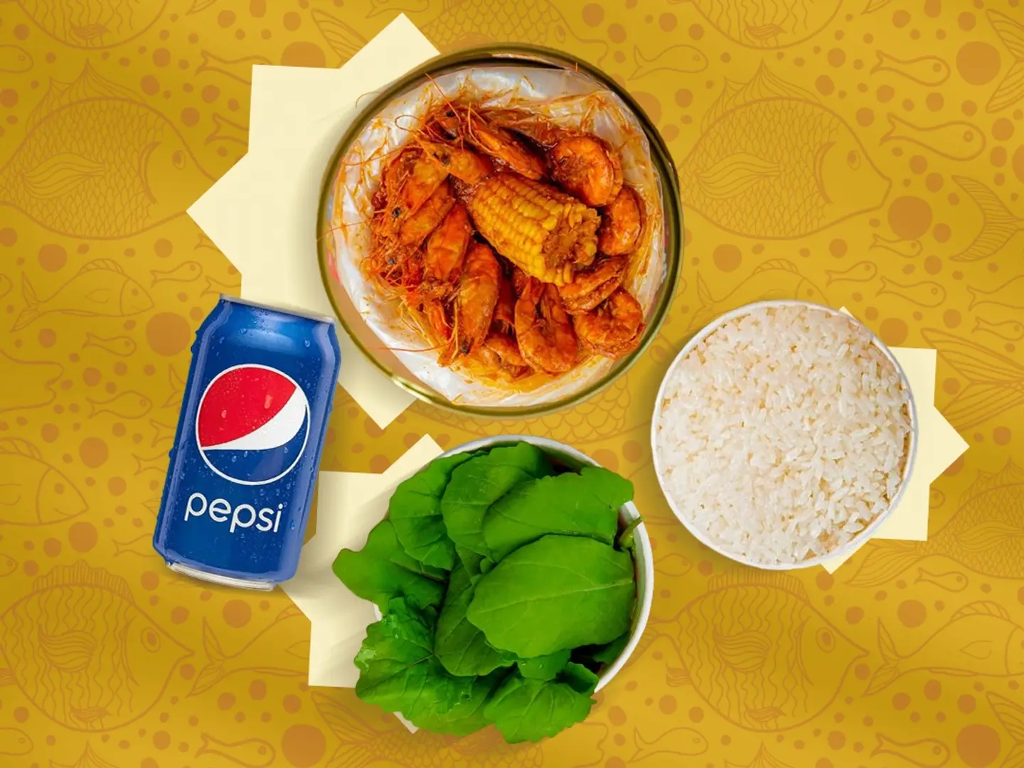 Crazy Shrimp Bag Meal