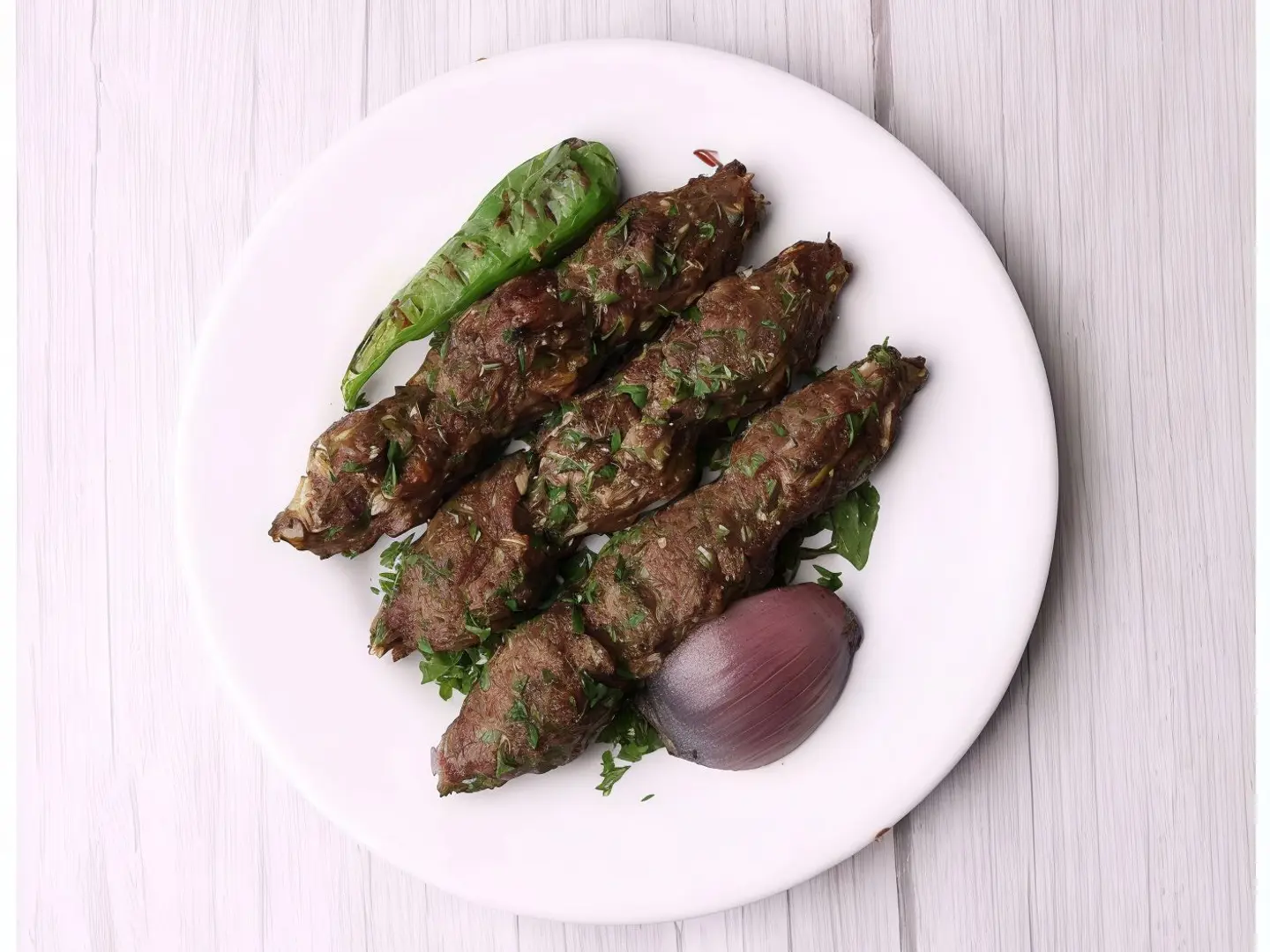 كباب مبشور - نفر