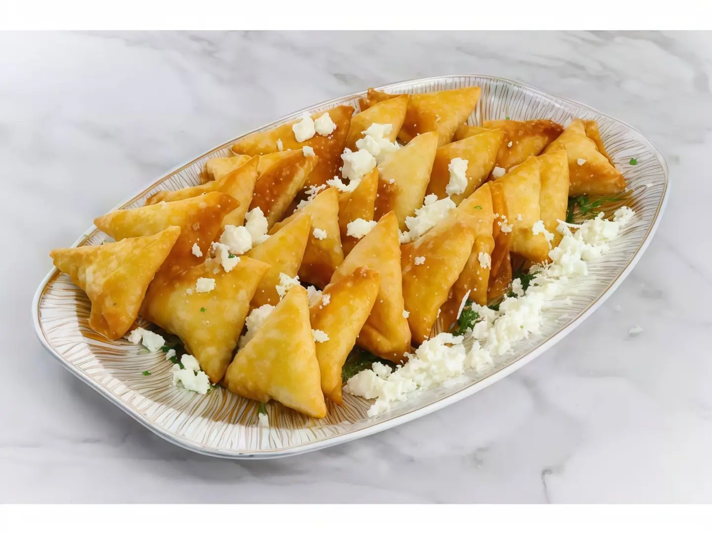 Sambosa Salty Cheese 1 Kg