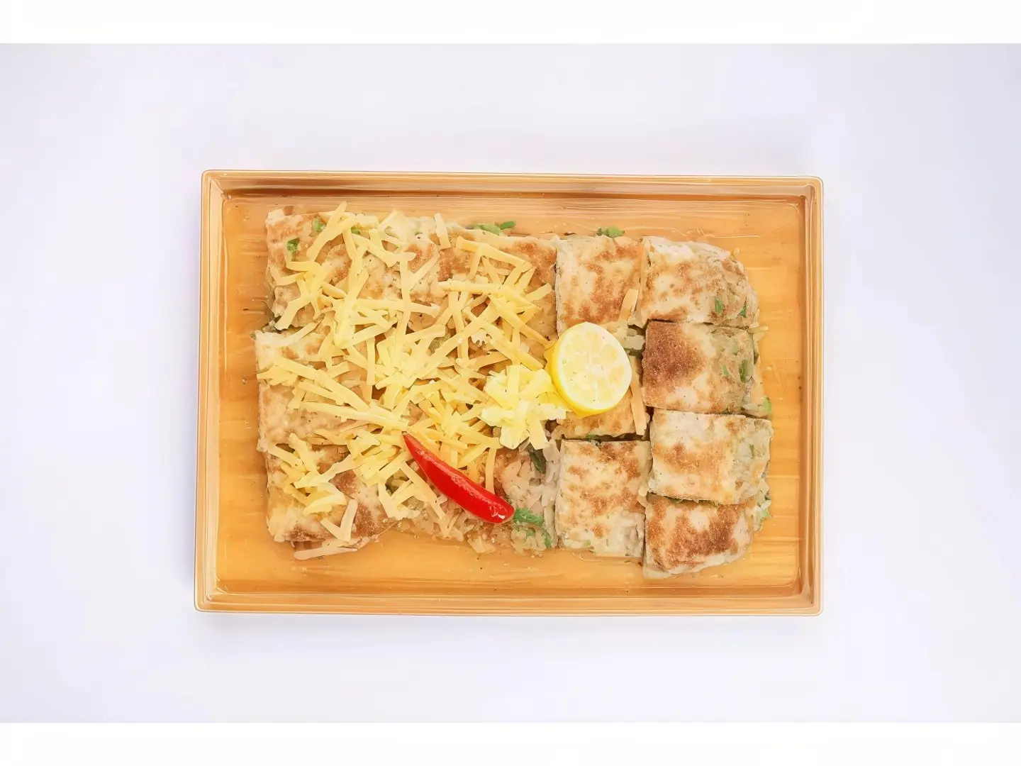 Cheddar Cheese Mutabbak