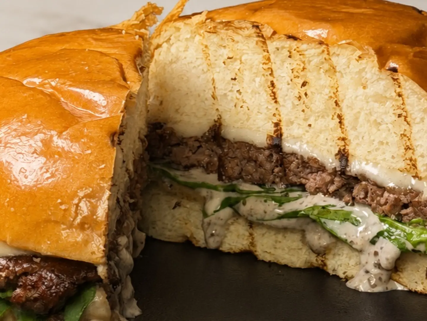 Truffle Meat Burger