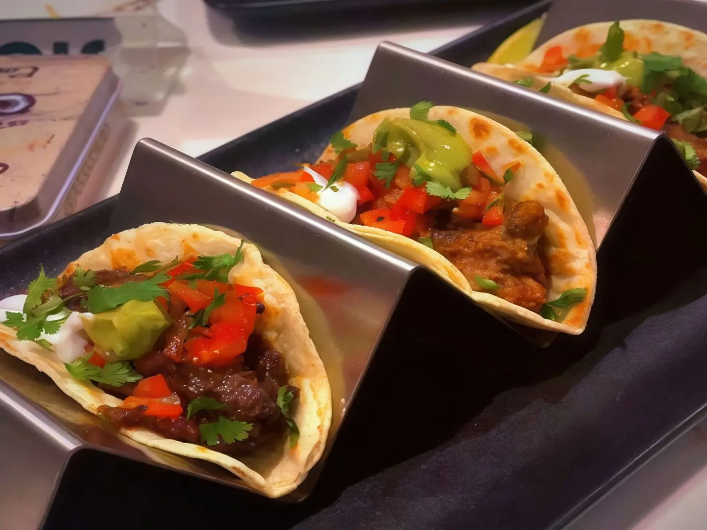 Mexican Chicken Tacos