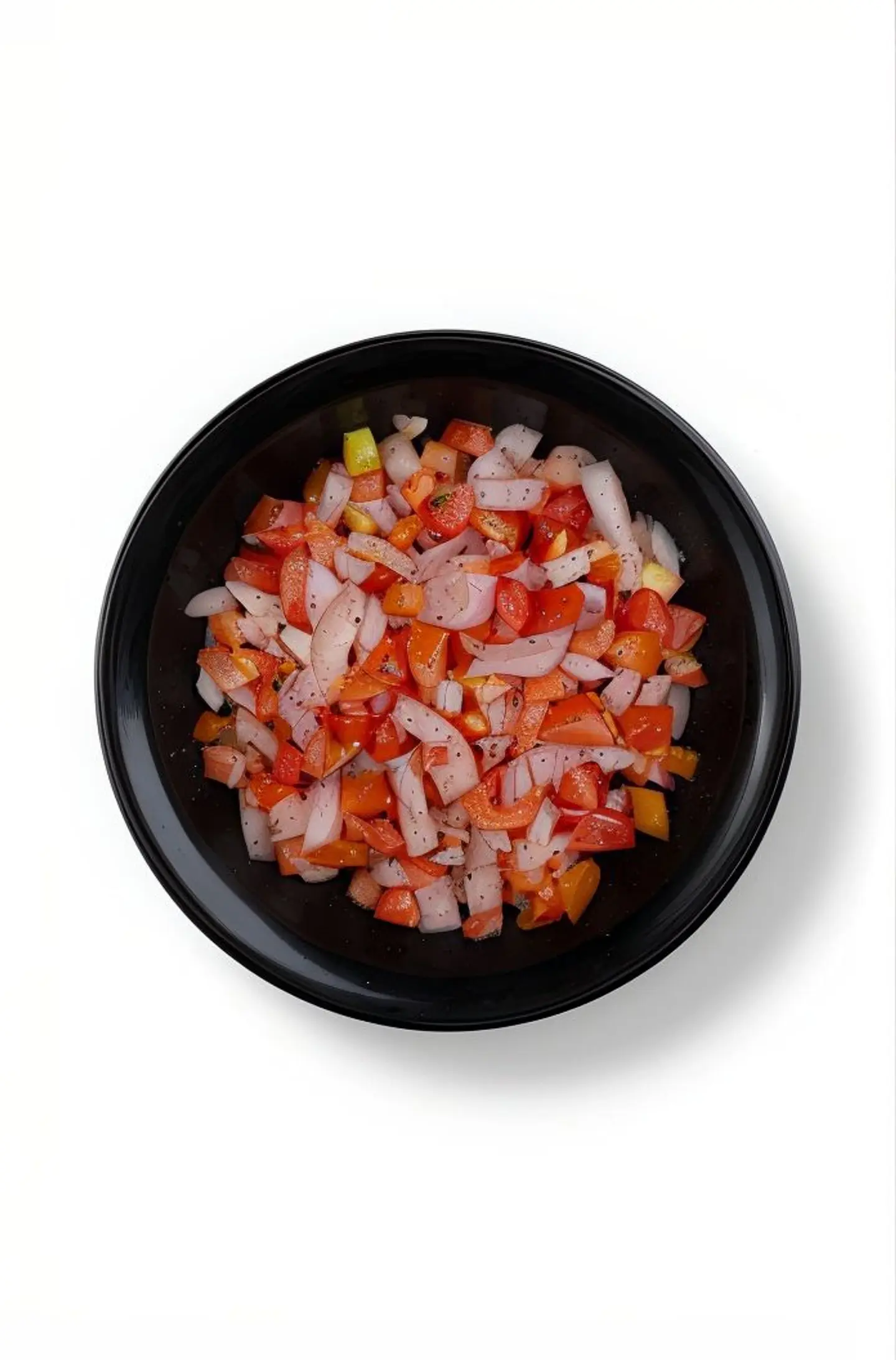 Onion And Tomato Salad