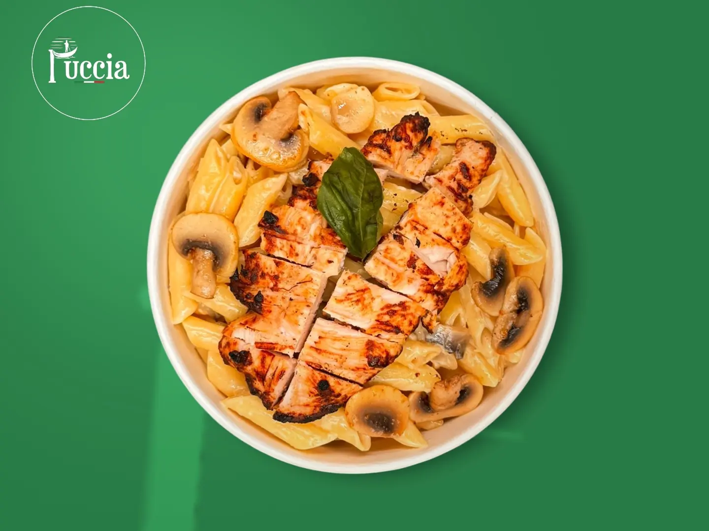 Penne Mushroom Pasta