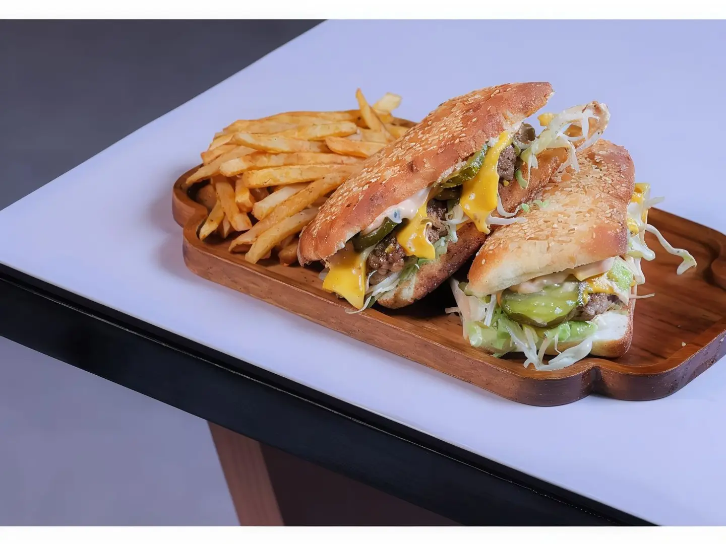 برجر تالا لحم