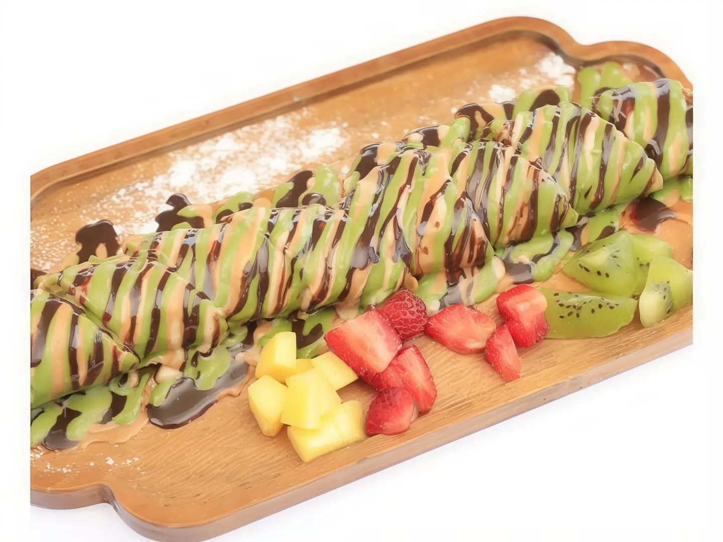 كريب صلصة ميكس مع الشوكولاتة