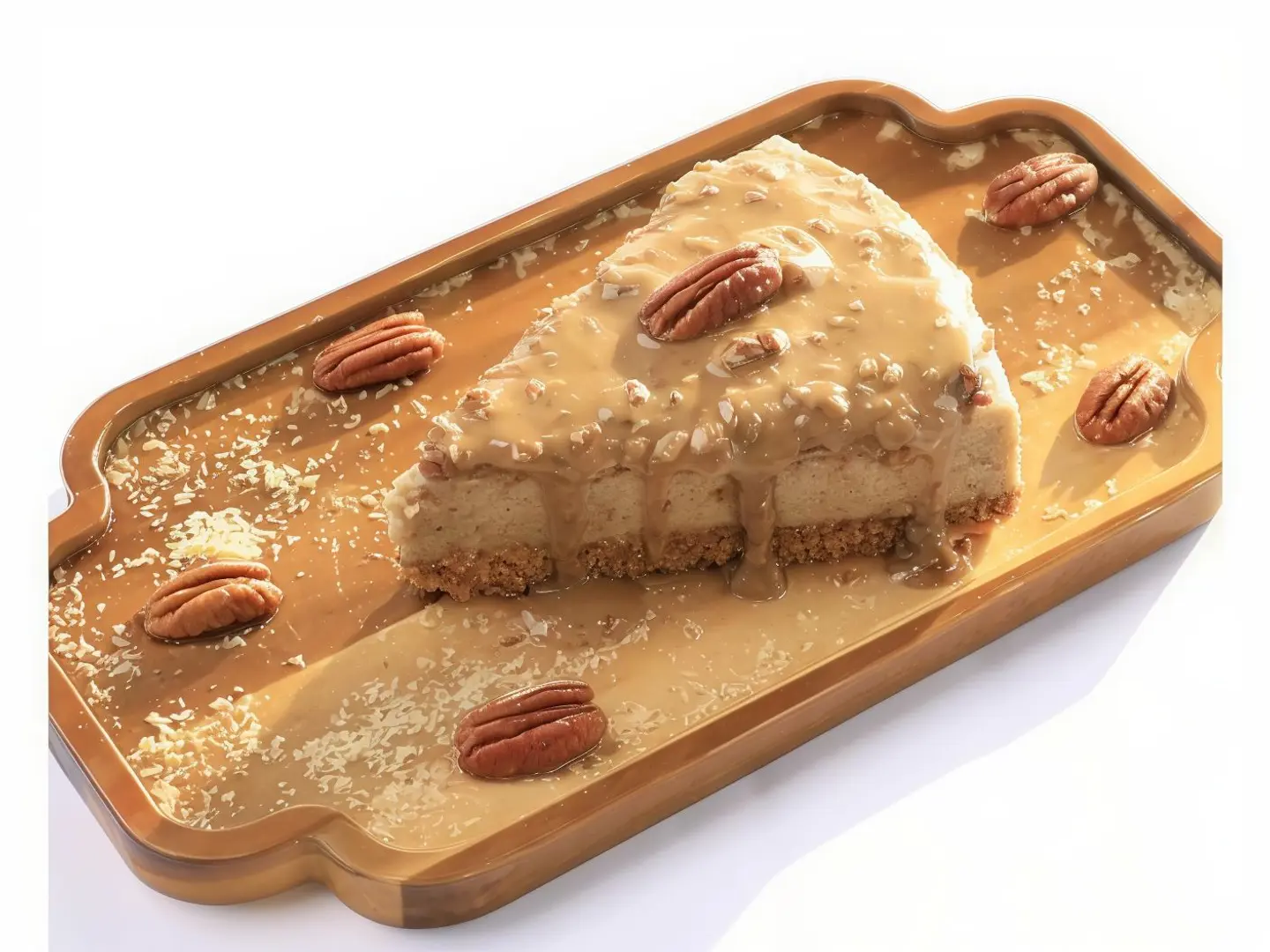 Pecan Date Cheesecake