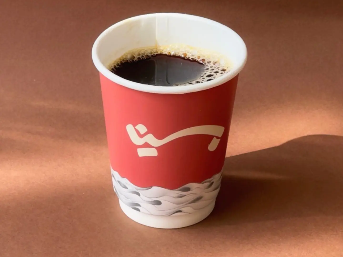 قهوة اليوم حار