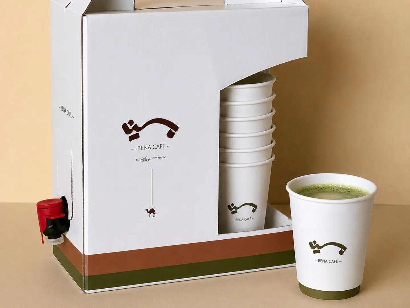 Matcha Coconut Box