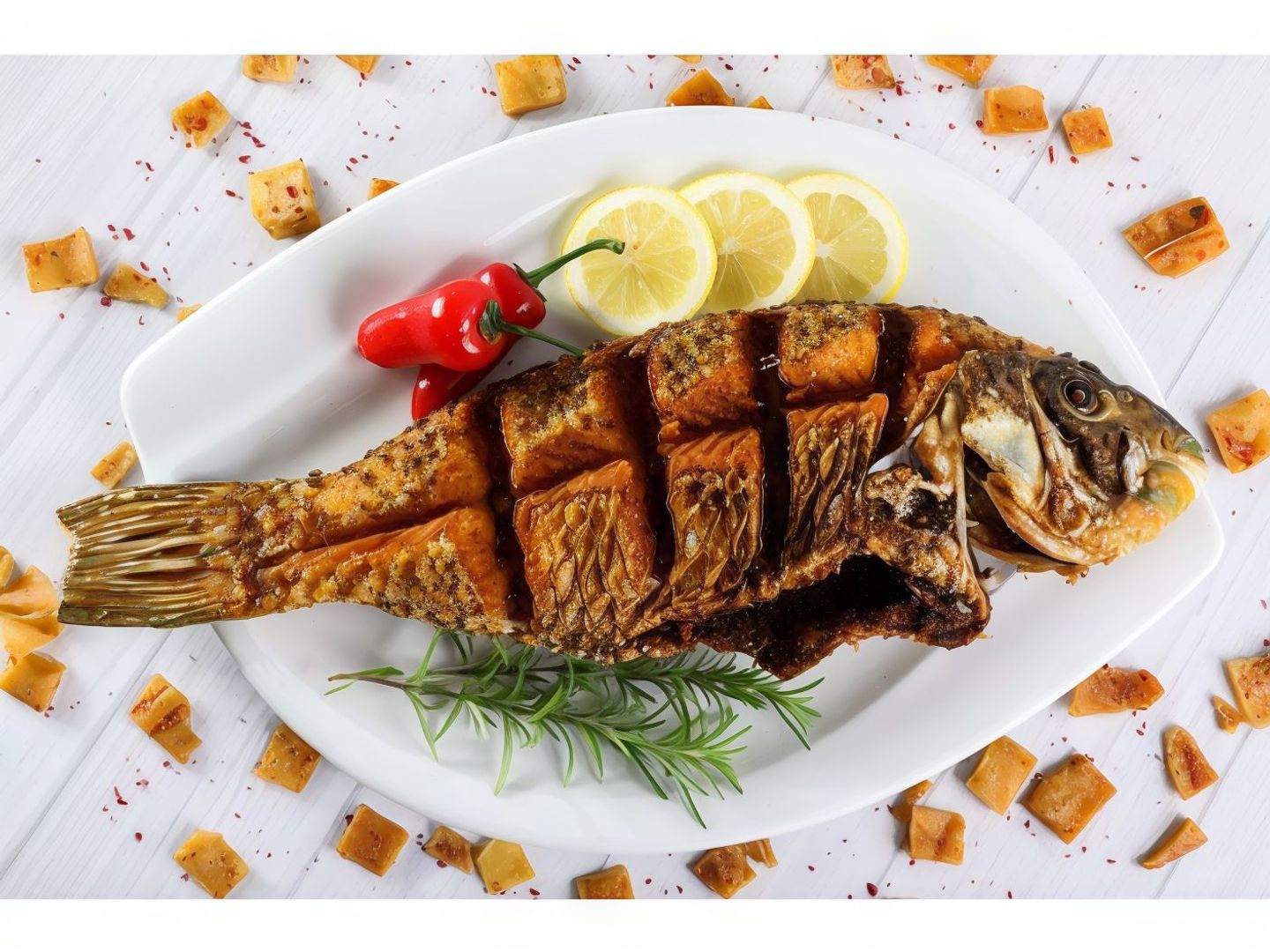 Anarkali Fried Fish