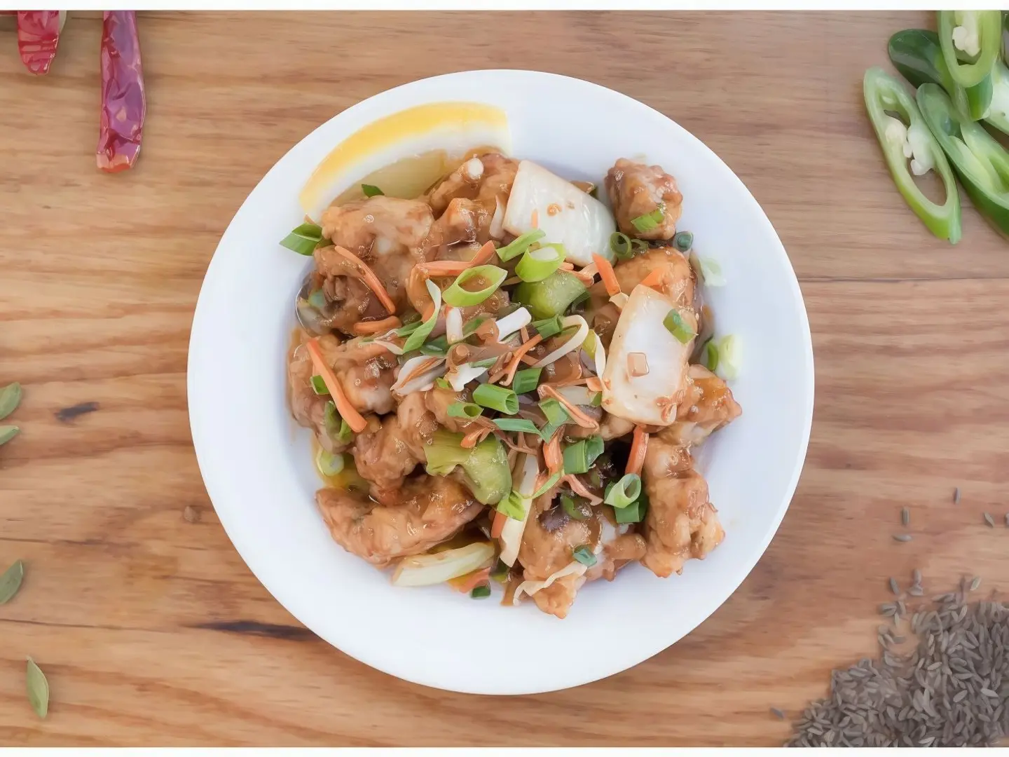 Chicken Manchurisn