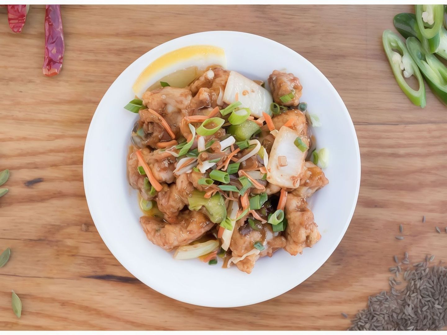 Chicken Manchurisn