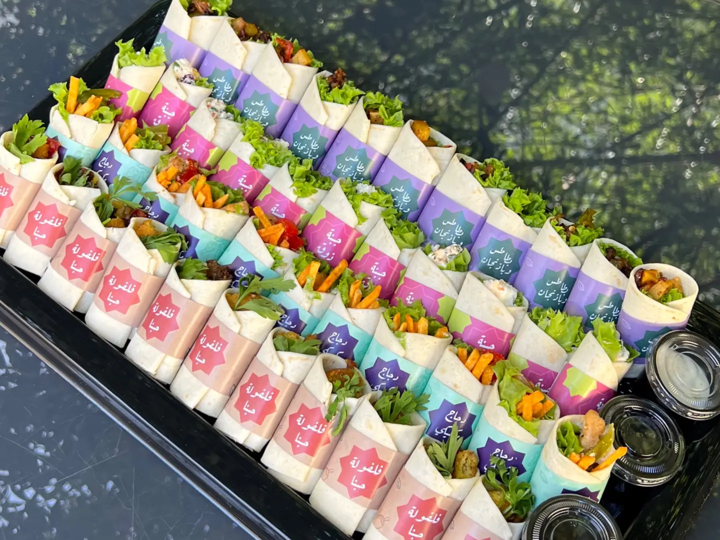 بوكس كبير بارتي تورتيلا