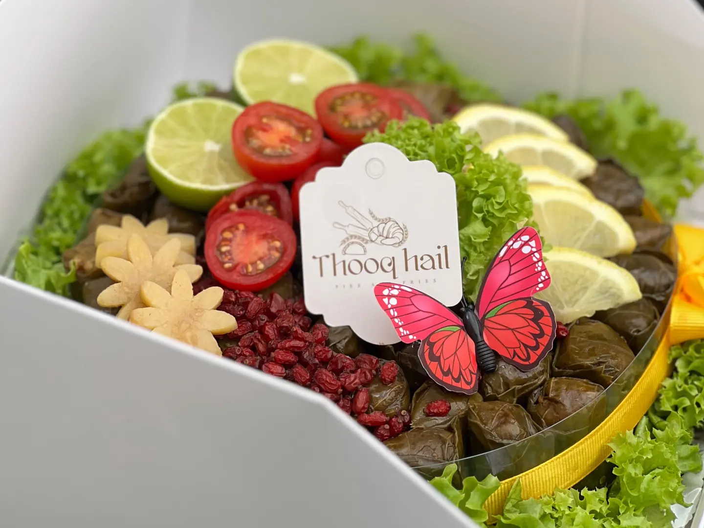 كيكه ورق عنب