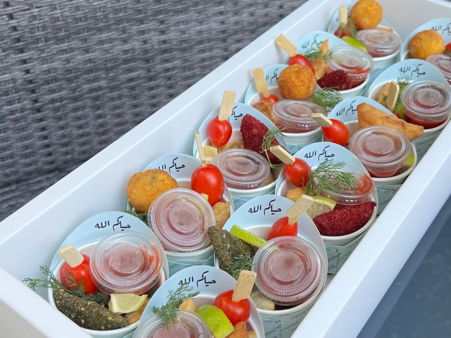 أكواب مقالي مشكله