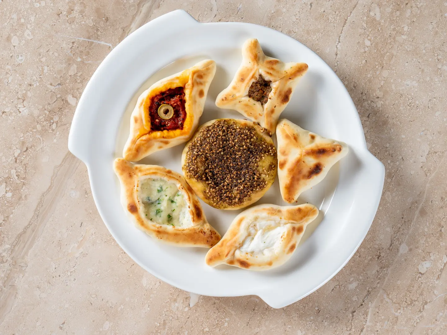 Small Mixed Manakish