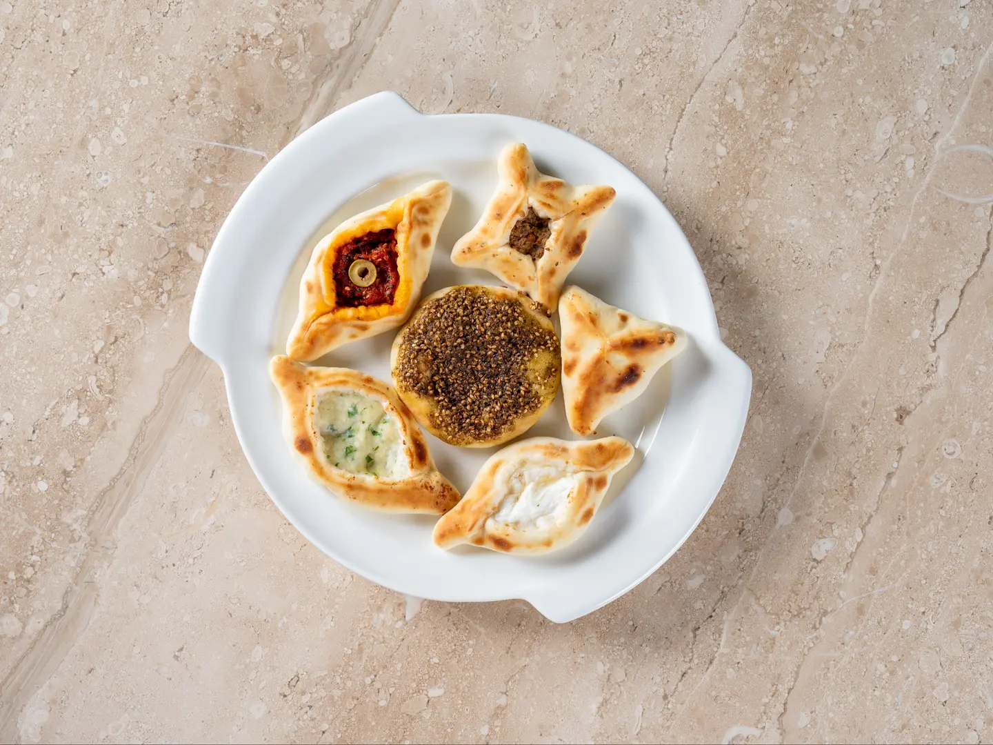 Medium Mixed Manakish