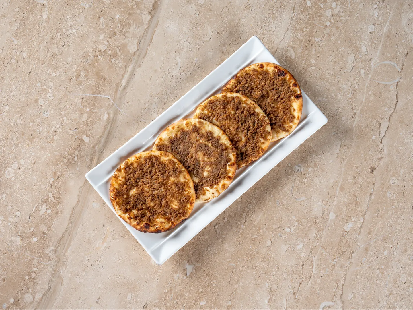 Pomegranate Molasses Flatbreads