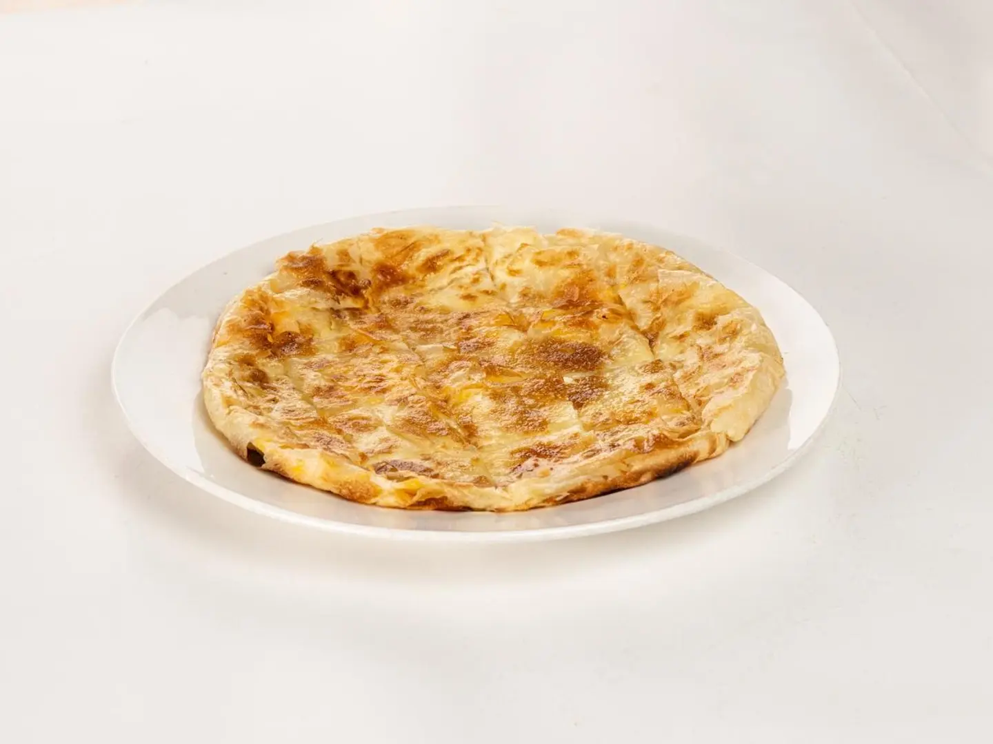 Halloumi And Pesto Pie