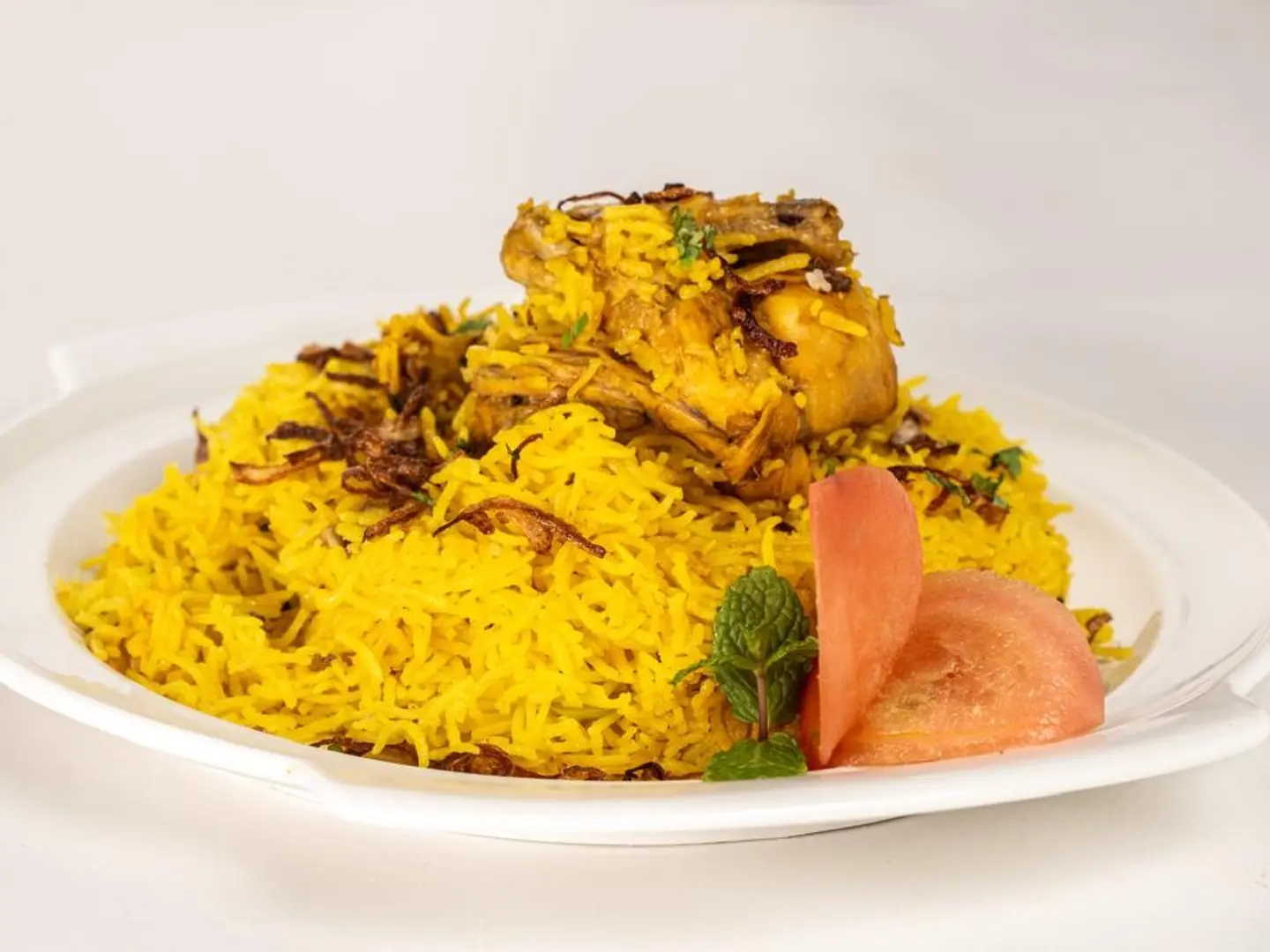 Whole Chicken Biryani