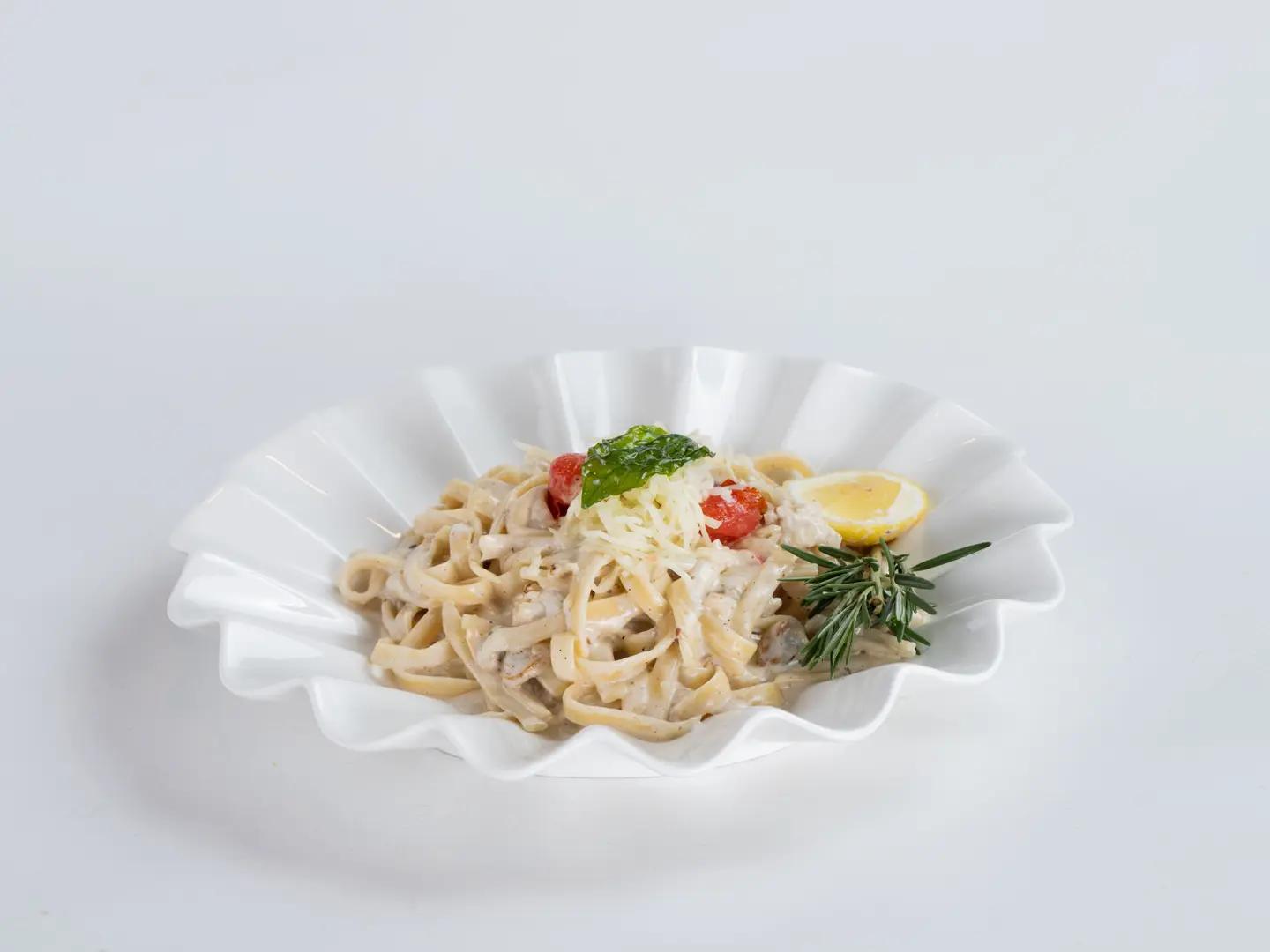 Seafood Spaghetti Tagine