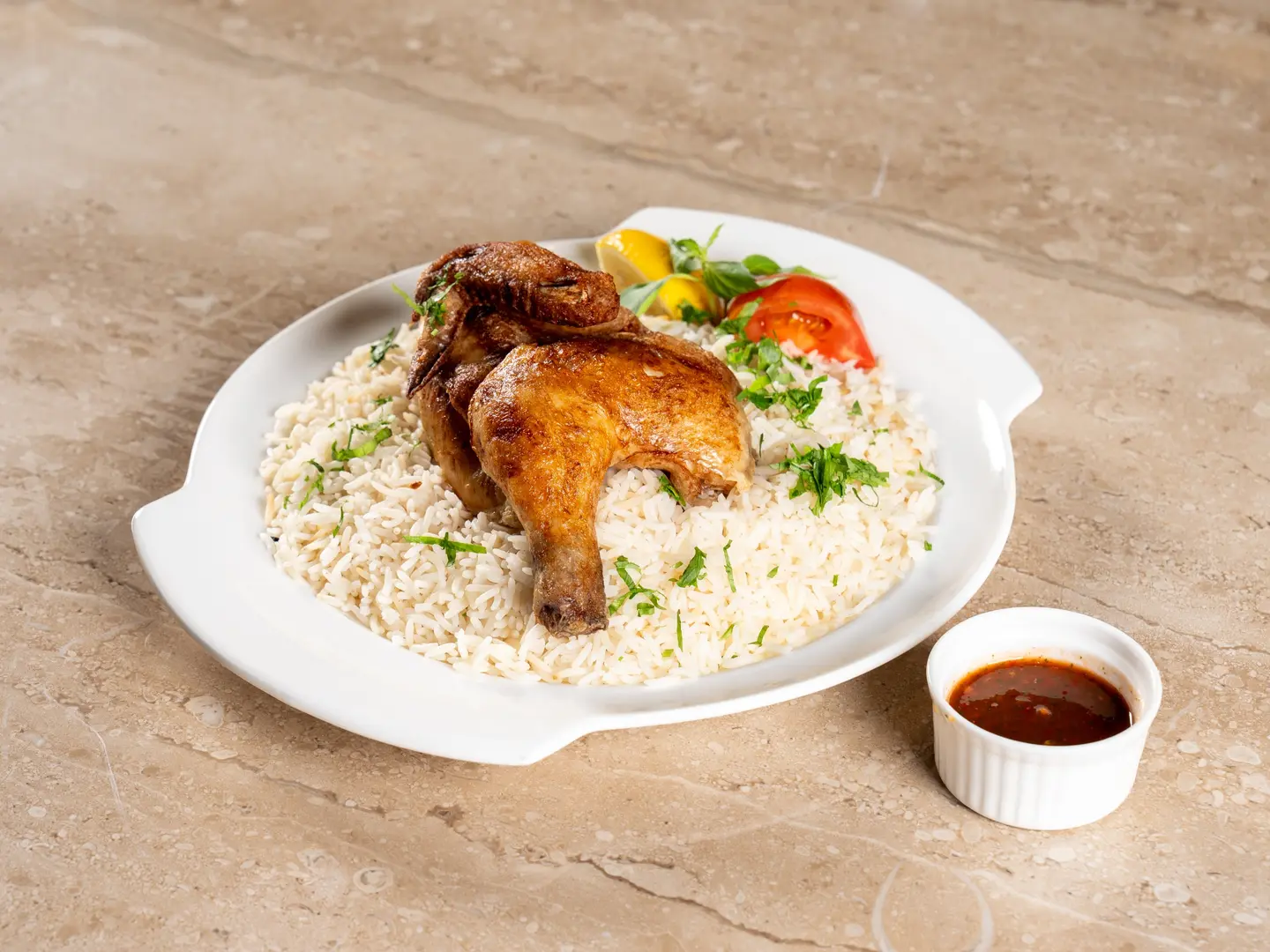 Whole Roasted Chicken