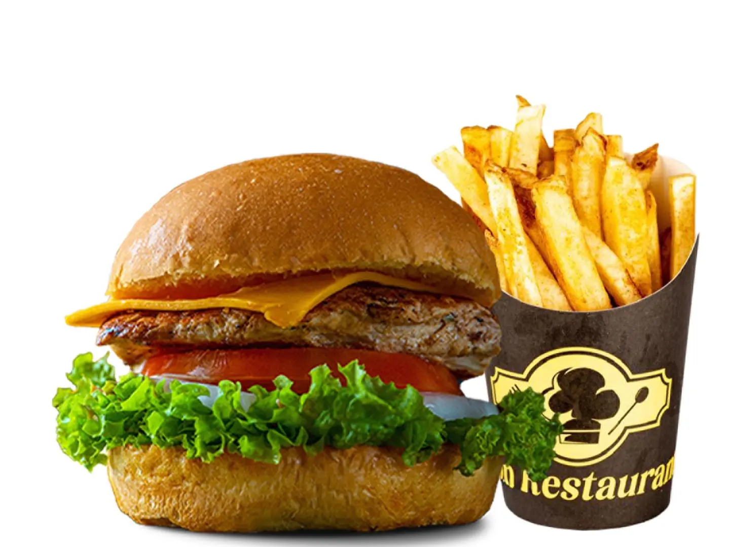 Classic Beef Burger Meal