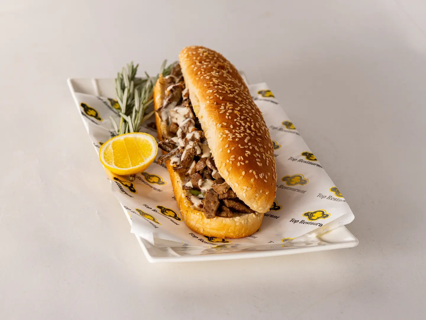 Chicken Fajita Sandwich