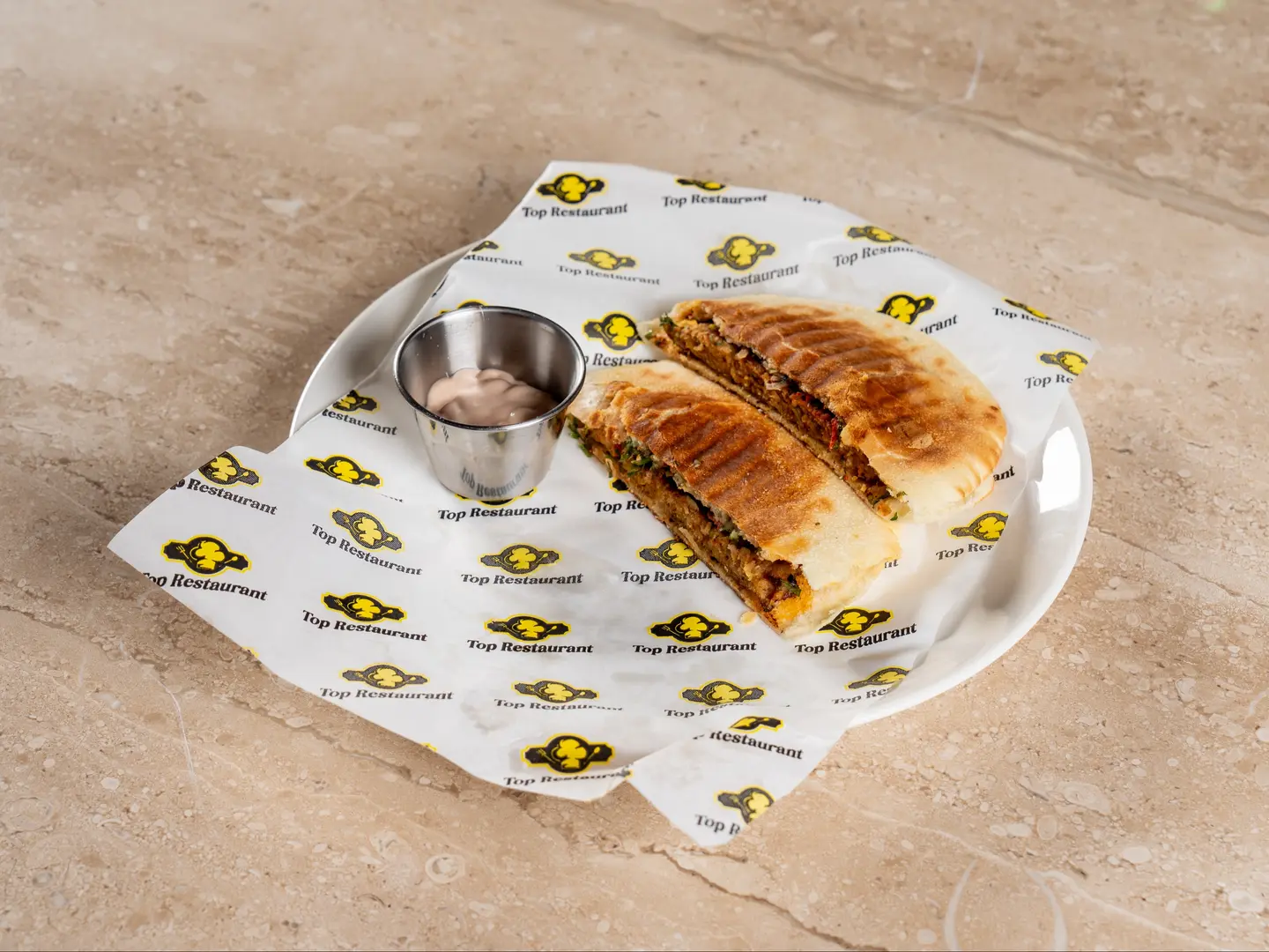 Chicken Kebab Sandwich