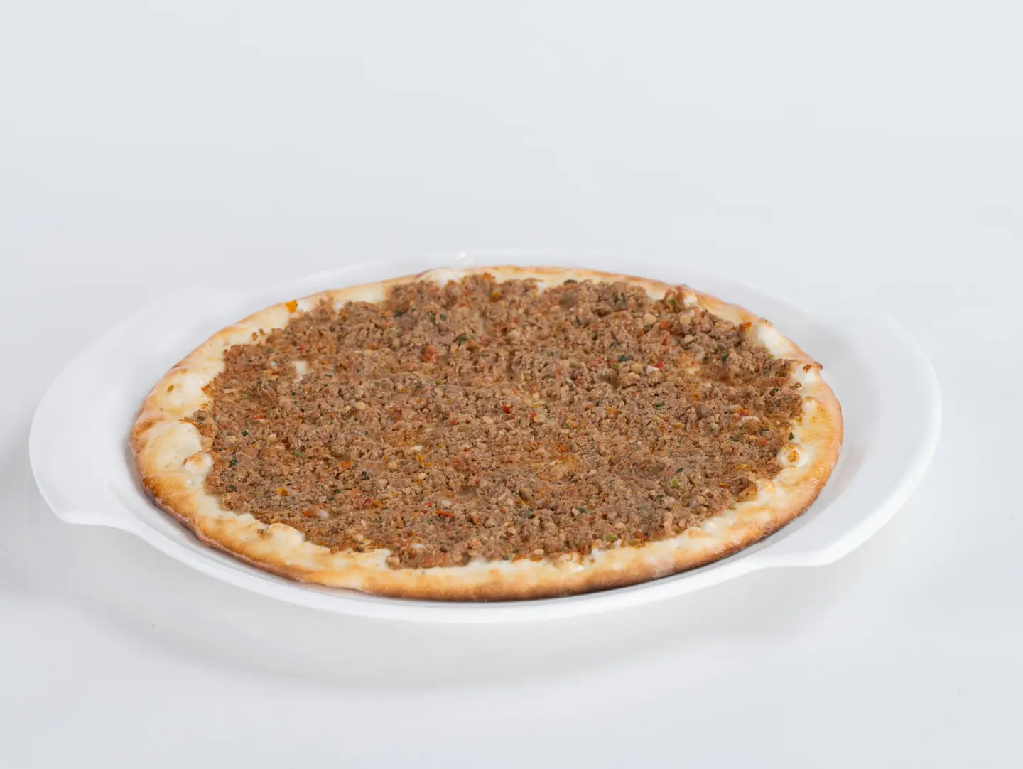 صفيحة لحم بالعجين