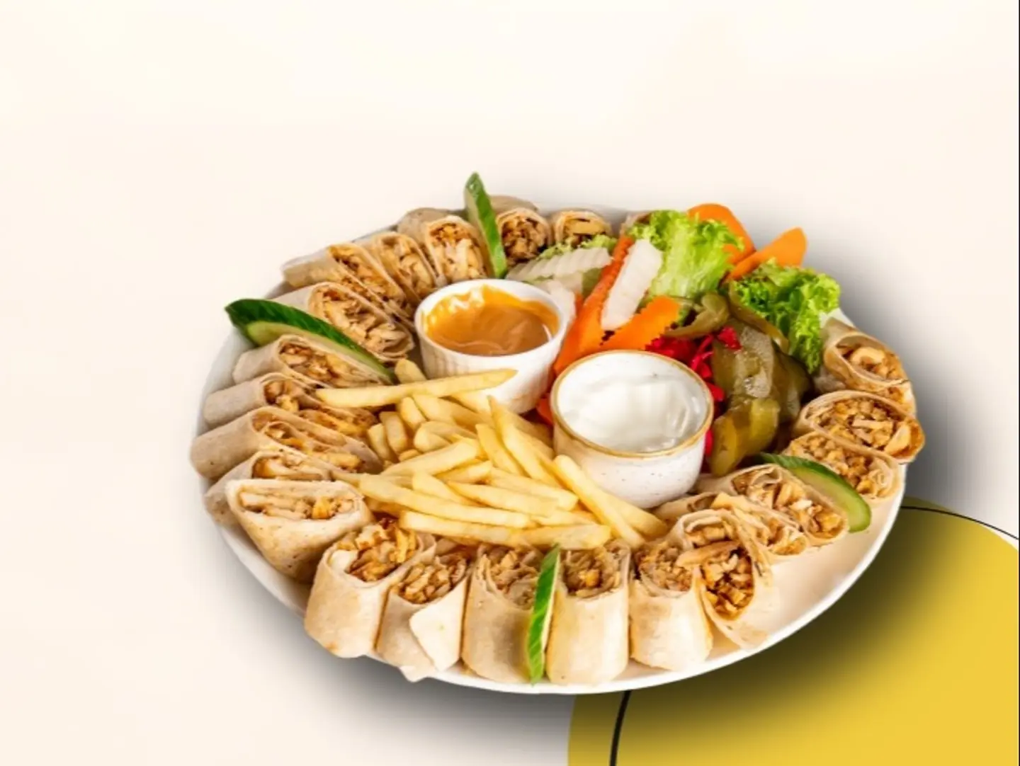Shamiat Shawarma Large