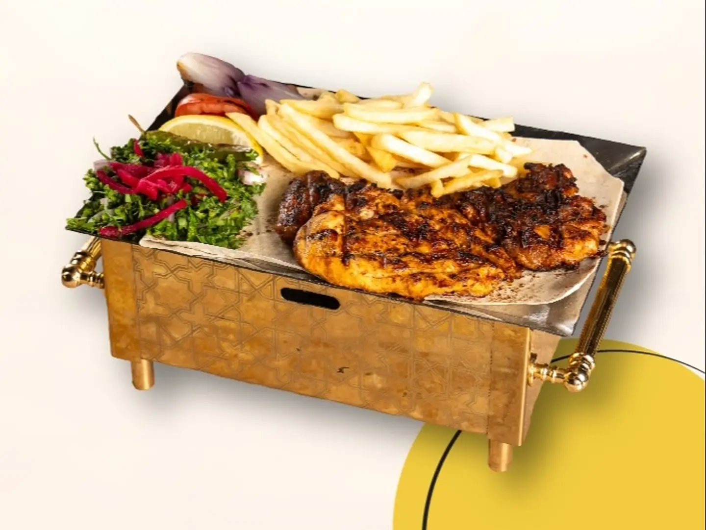 نص مسحب على الفحم