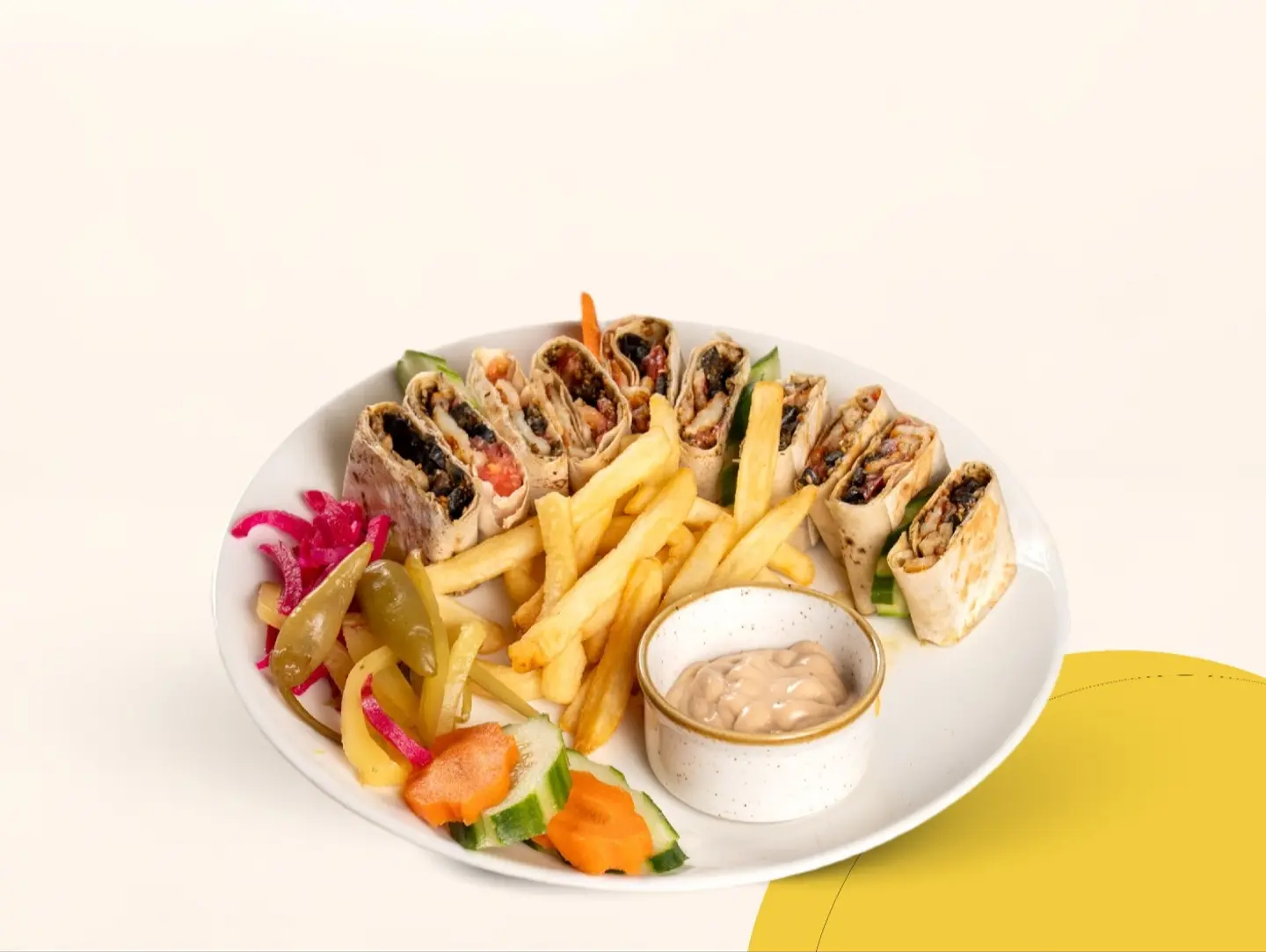 Shamiat Halloumi (Middle)